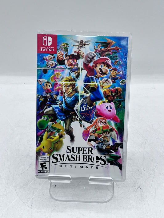 Super Smash Bros. Ultimate (Nintendo Switch, 2018)
