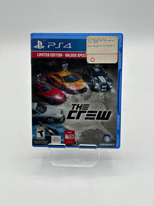 The Crew (Sony PlayStation 4, 2014)