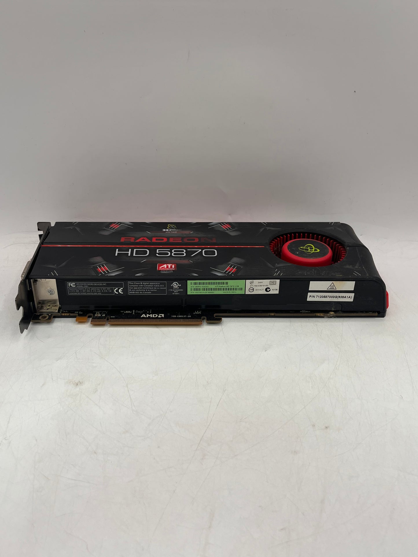 XFX ATI Radeon HD 5870 1GB GDDR5 Graphics Card