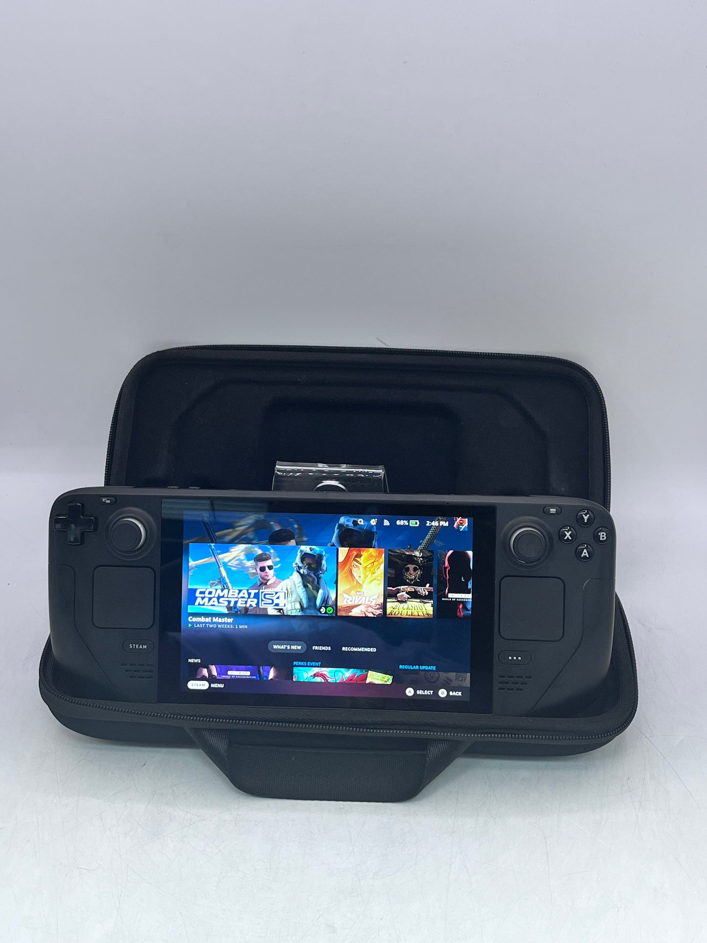 Valve Steam Deck 1010 Handheld Gaming Console 64GB - Black