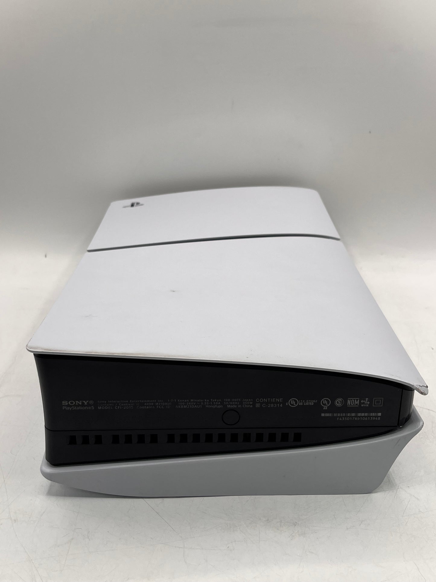 Sony PlayStation 5 Slim Disc (CFI-2015) 1TB White Video Game System