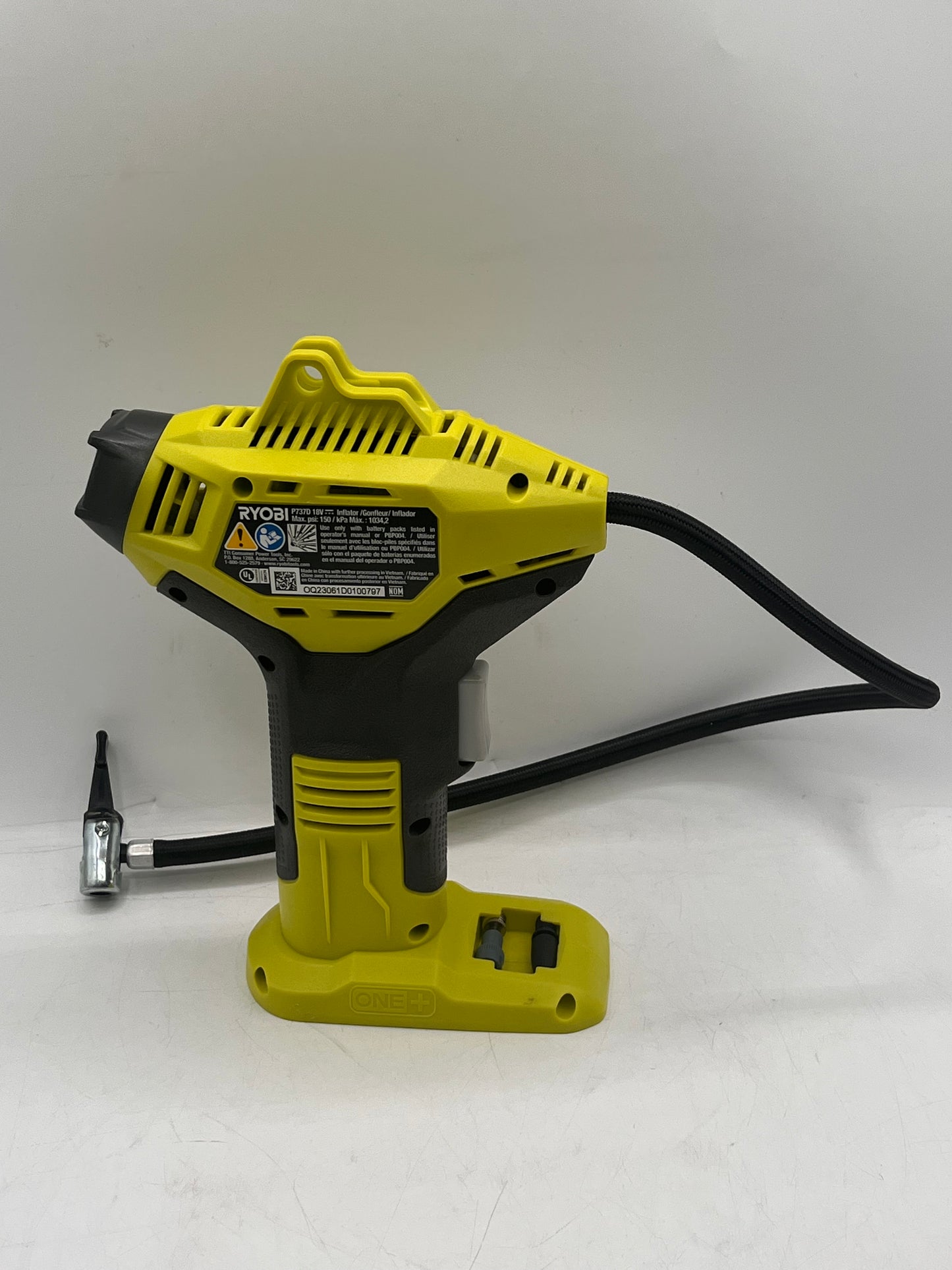 Ryobi 18V ONE+ Power Inflator P737d Tool Only