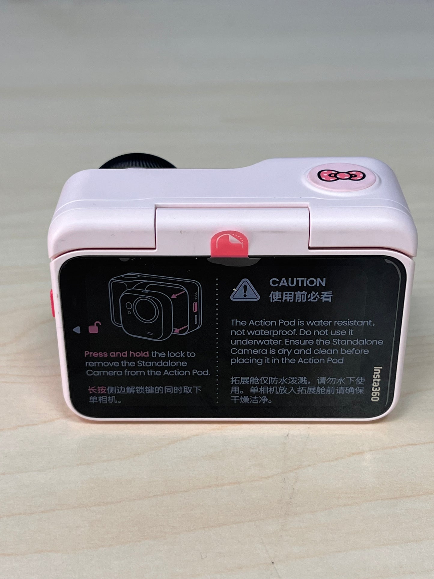 Insta360 GO Ultra Hello Kitty Limited Edition Mini Action Camera NEW w/o BOX