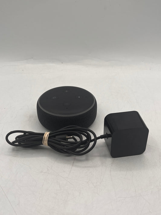 Amazon Echo Dot (3rd Gen) 2018 Smart Speaker - Black