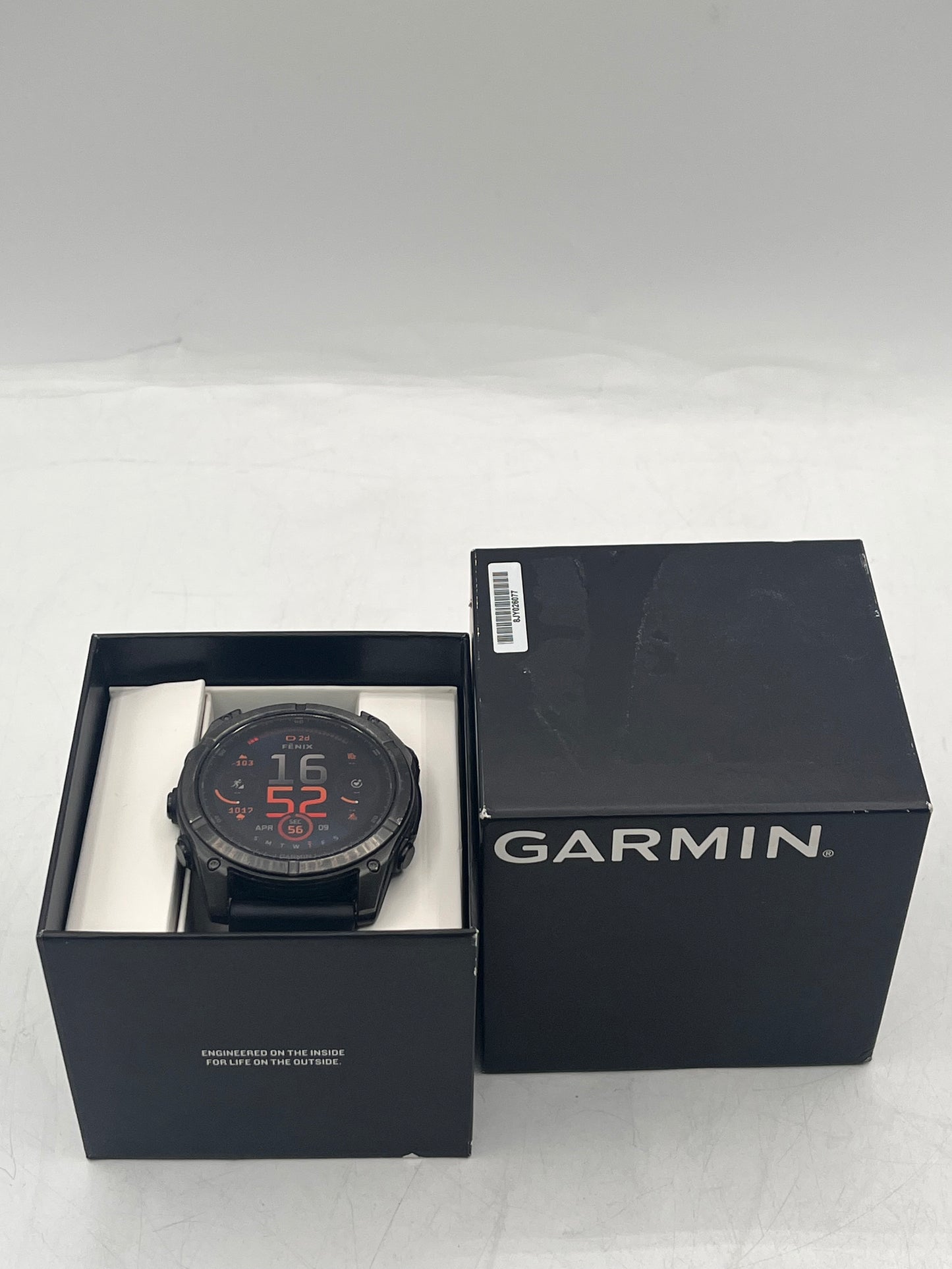 Unlocked Garmin Fēnix 8 51mm Smart Watch Black Titanium GPS
