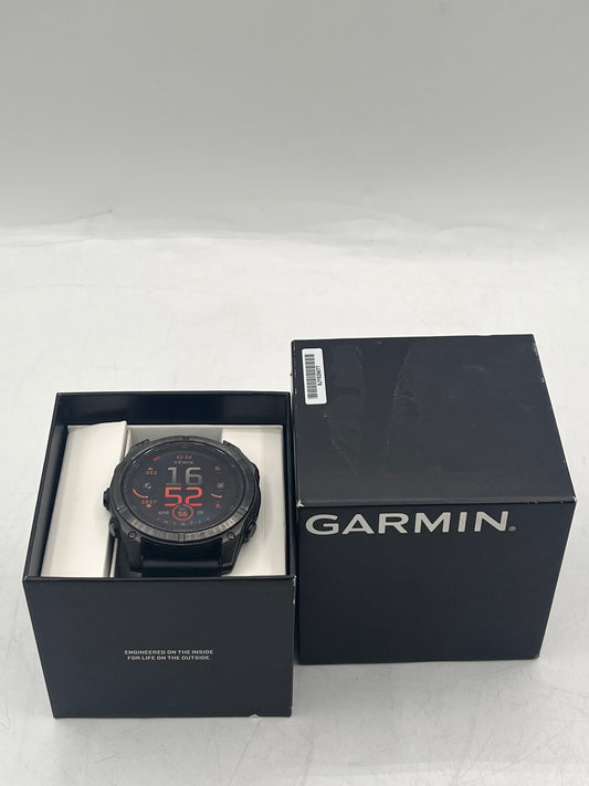 Unlocked Garmin Fēnix 8 51mm Smart Watch Black Titanium GPS