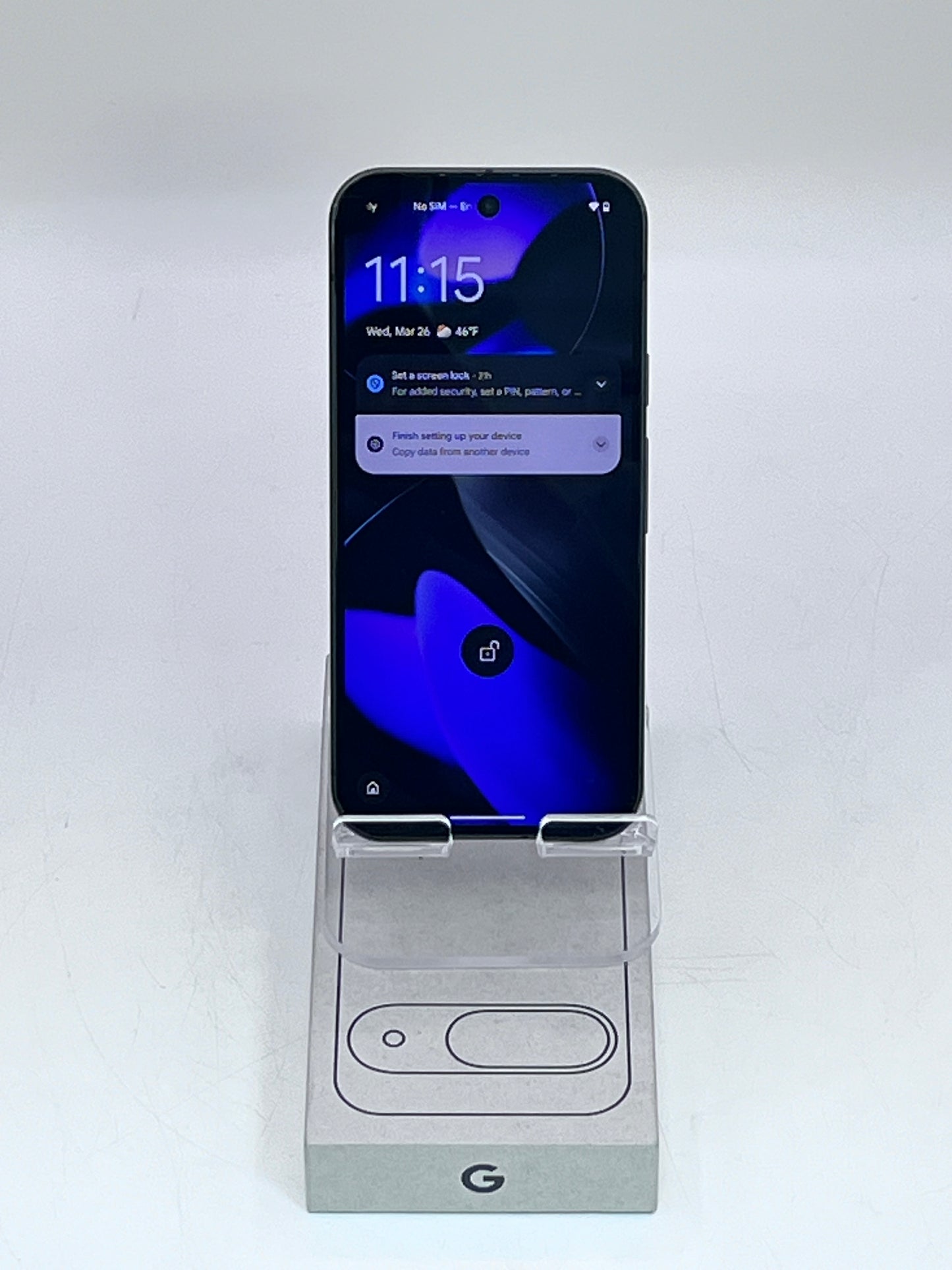 Google Pixel 9 - 128GB Space Gray G2YBB Used with Box - Clean IMEI