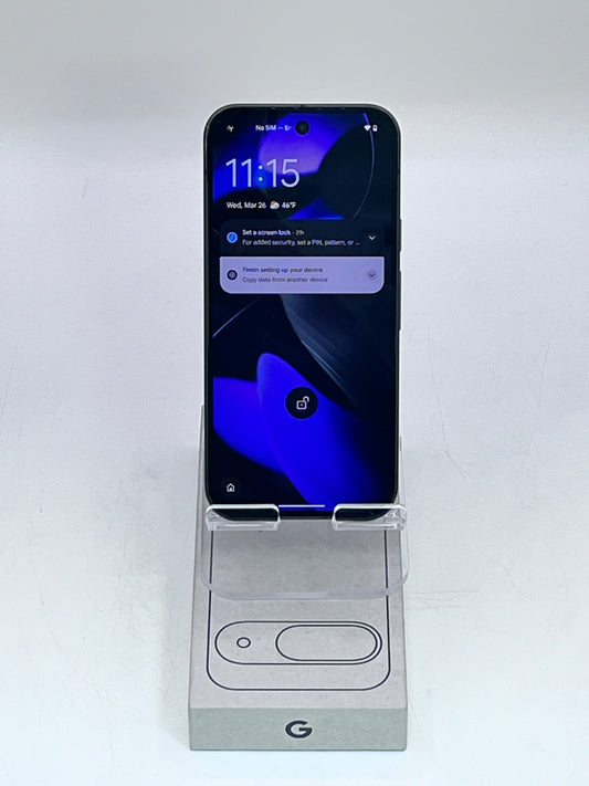 Google Pixel 9 - 128GB Space Gray G2YBB Used with Box - Clean IMEI