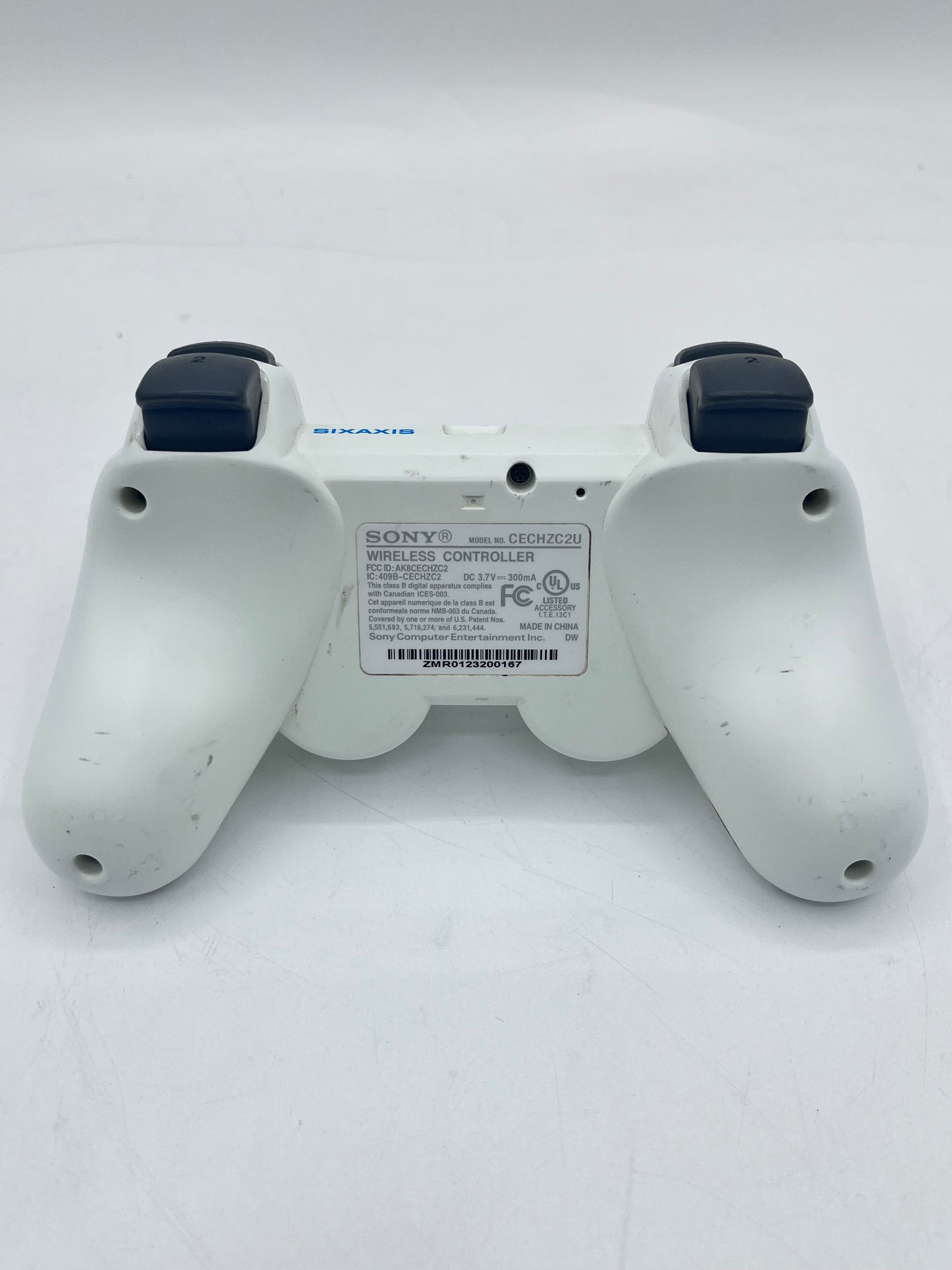 Sony PlayStation 3 PS3 DualShock 3 Wireless Controller White