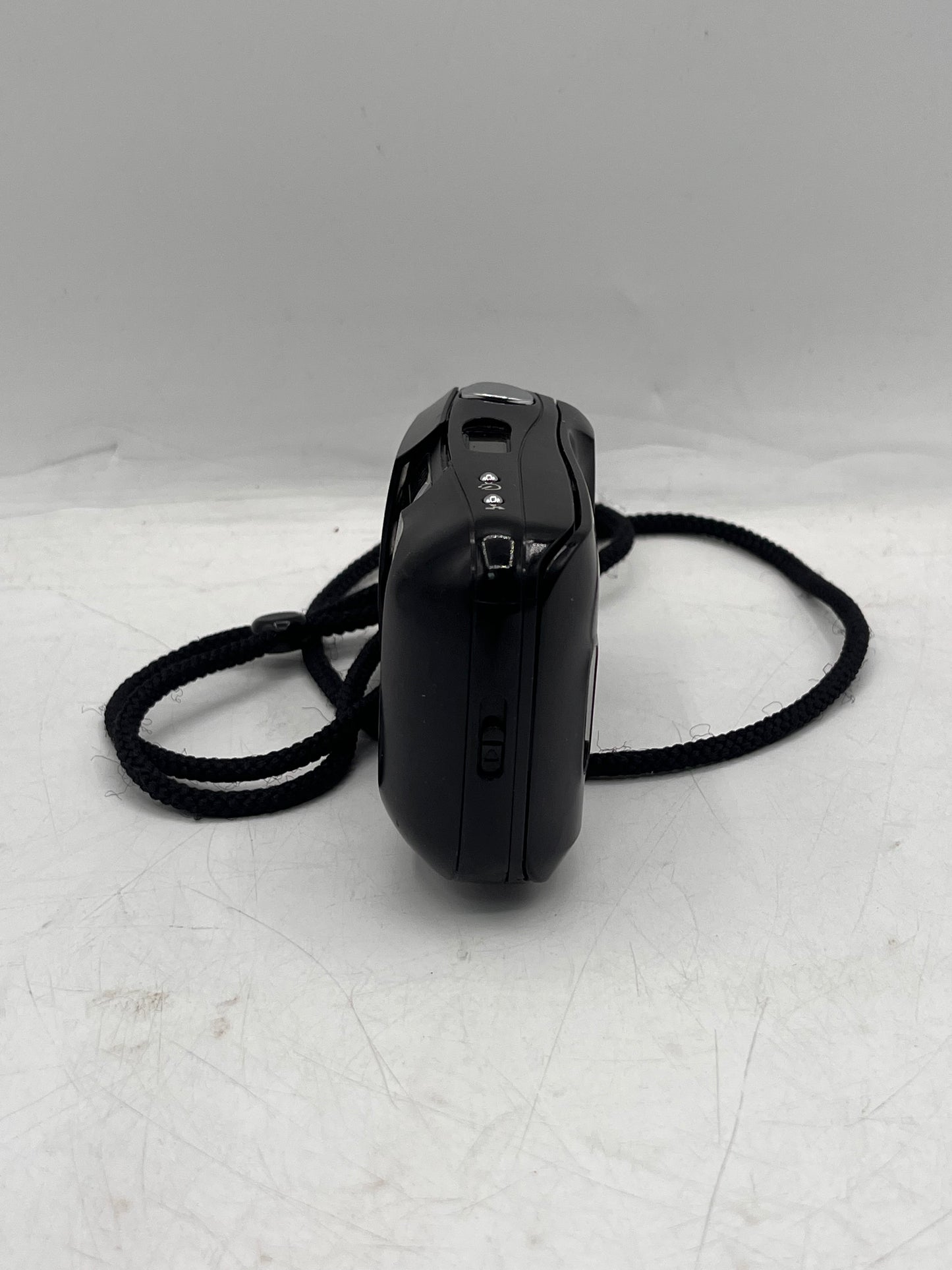 OLYMPUS Olympus μ Mju I Infinity Stylus 35mm Point & Shoot Film Camera Black Broken
