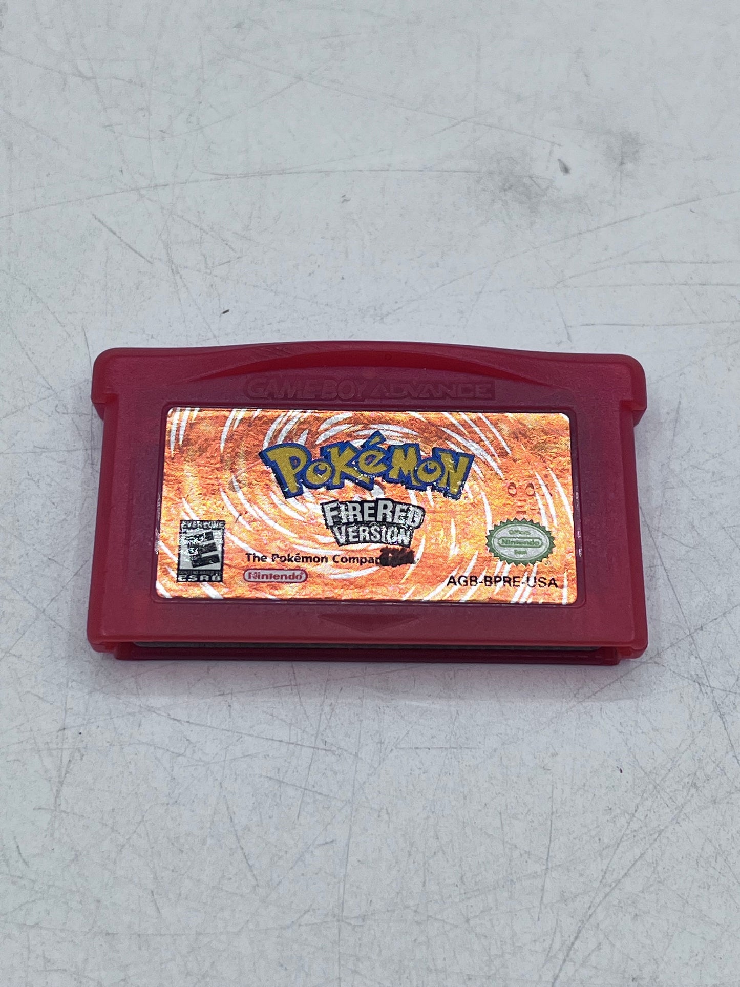 Pokemon: FireRed Version (Nintendo Game Boy Advance, 2004) Authentic - Free Shipping!