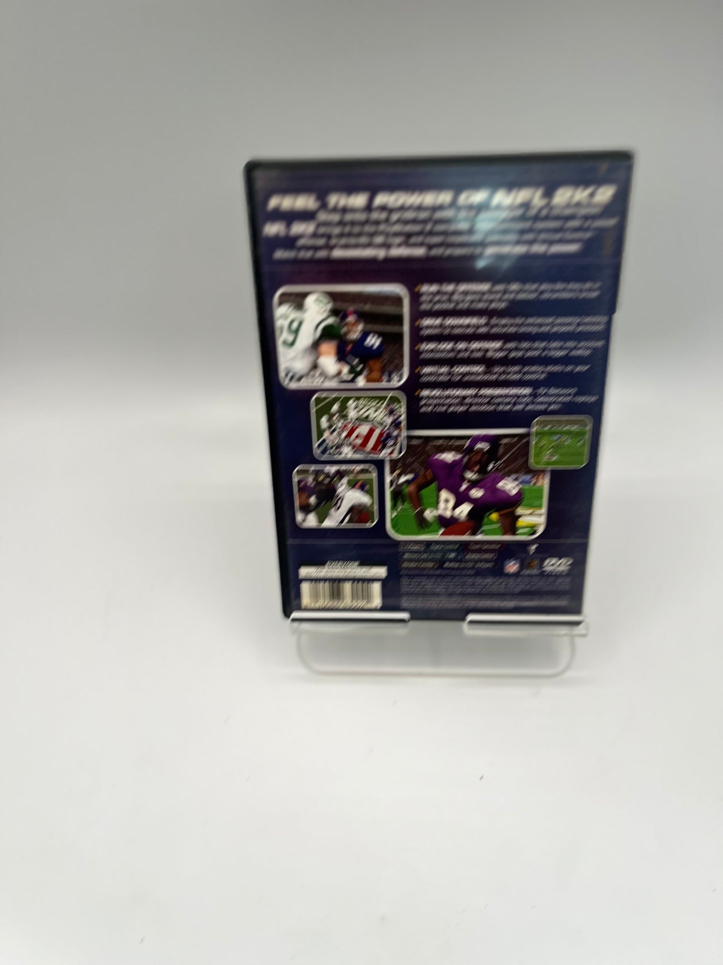 NFL 2K2 - PlayStation 2 Video Game - Free Shipping!