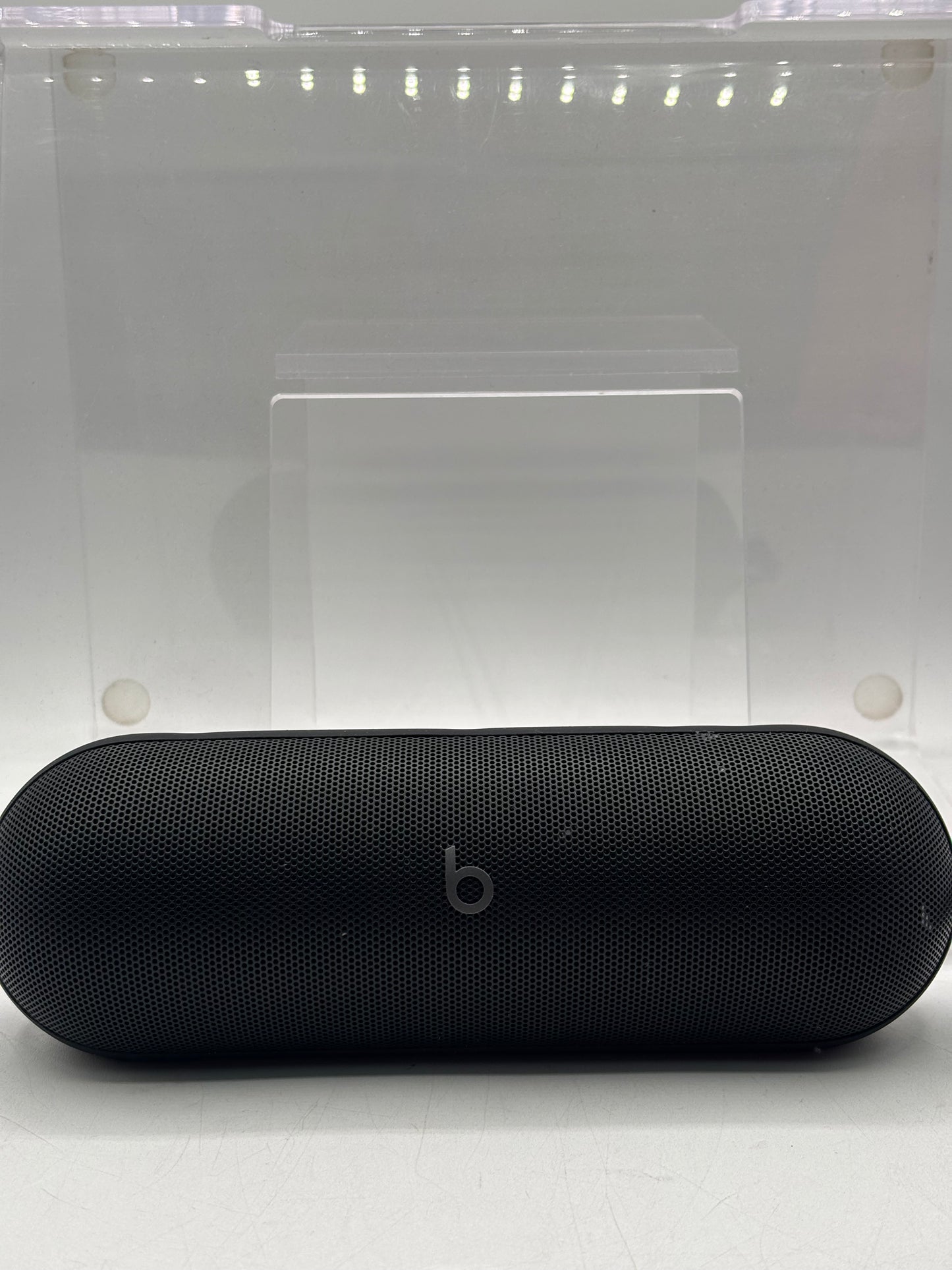 Apple Beats Pill Black Bluetooth Speaker 2024 Model A321 Tested Free Shipping