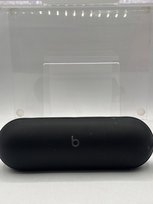 Apple Beats Pill Black Bluetooth Speaker 2024 Model A321 Tested Free Shipping