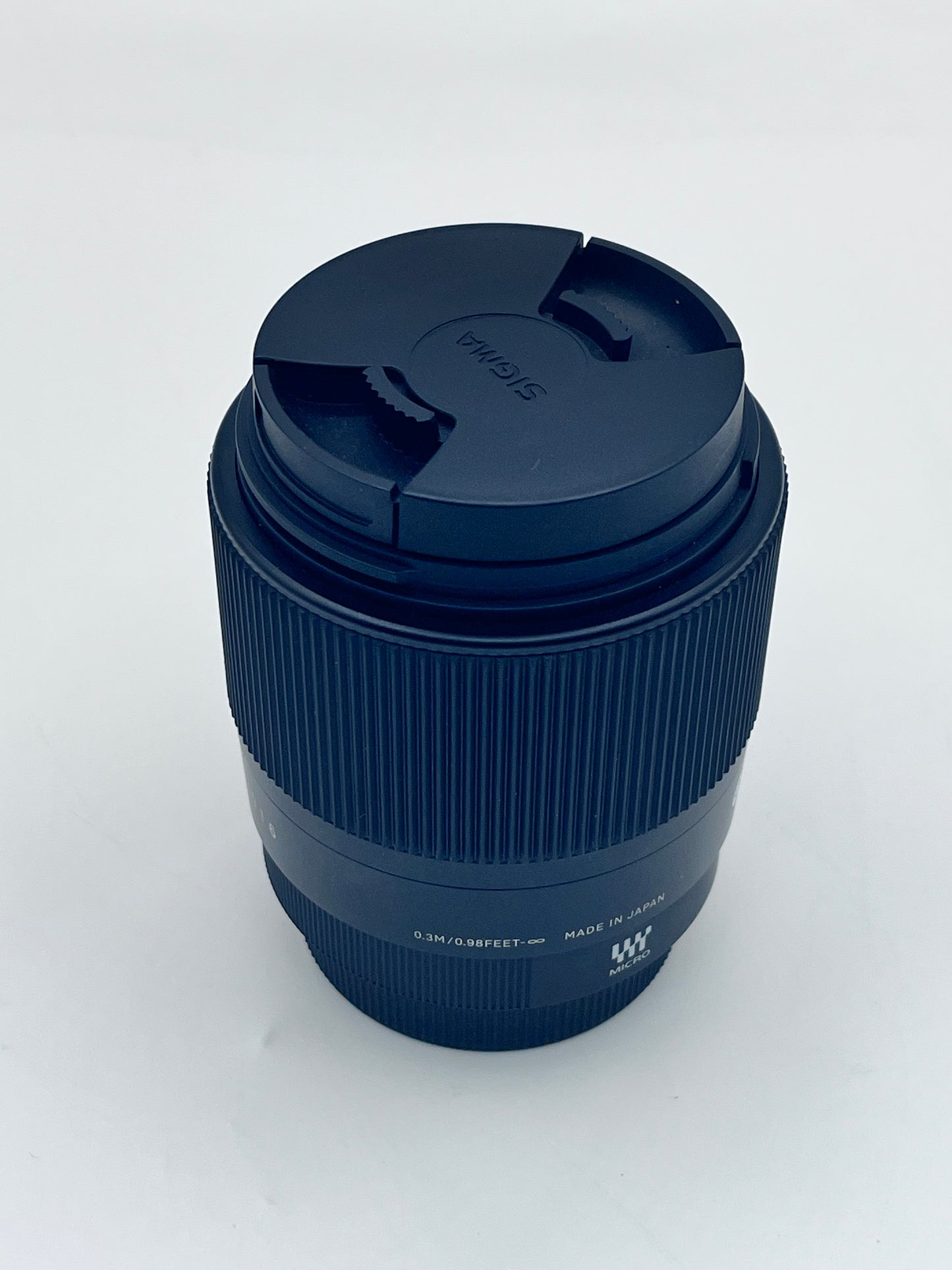 Sigma 30mm F/1.4 DC DN Contemporary Camera Lens for Micro Four Thirds - Black