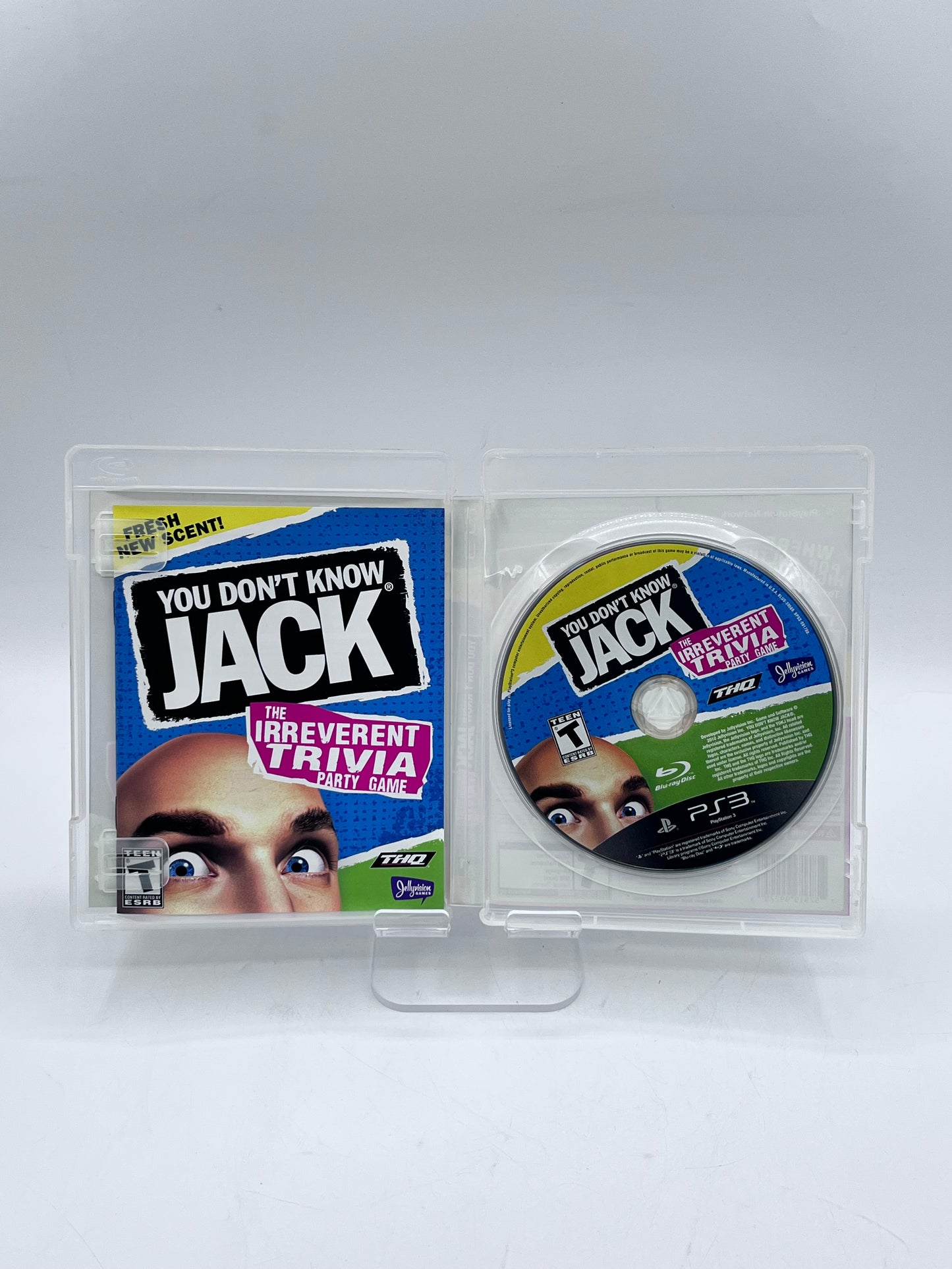 Playstation 3 You Don't Know Jack Video Game