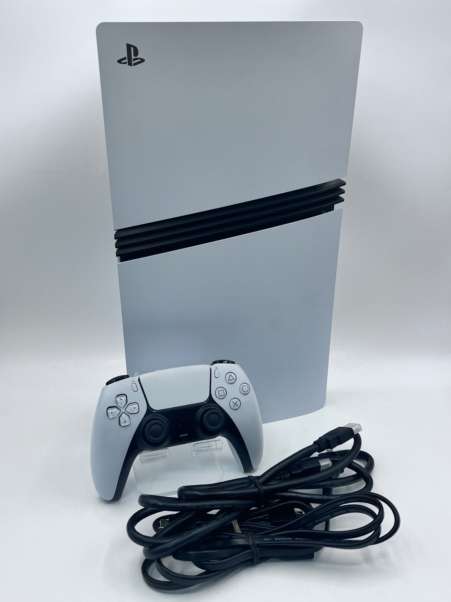 Sony PlayStation 5 Pro Digital CFI-7019 2TB Console Gaming w/ cords and controller