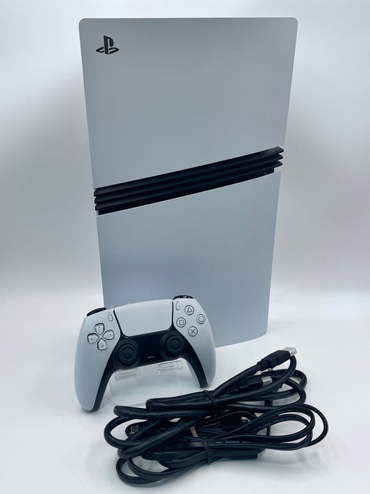 Sony PlayStation 5 Pro Digital CFI-7019 2TB Console Gaming w/ cords and controller