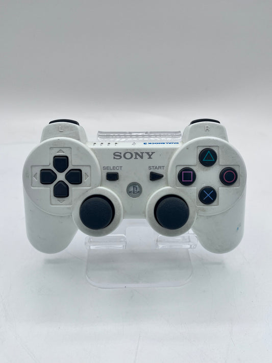 Sony PlayStation 3 PS3 DualShock 3 Wireless Controller White