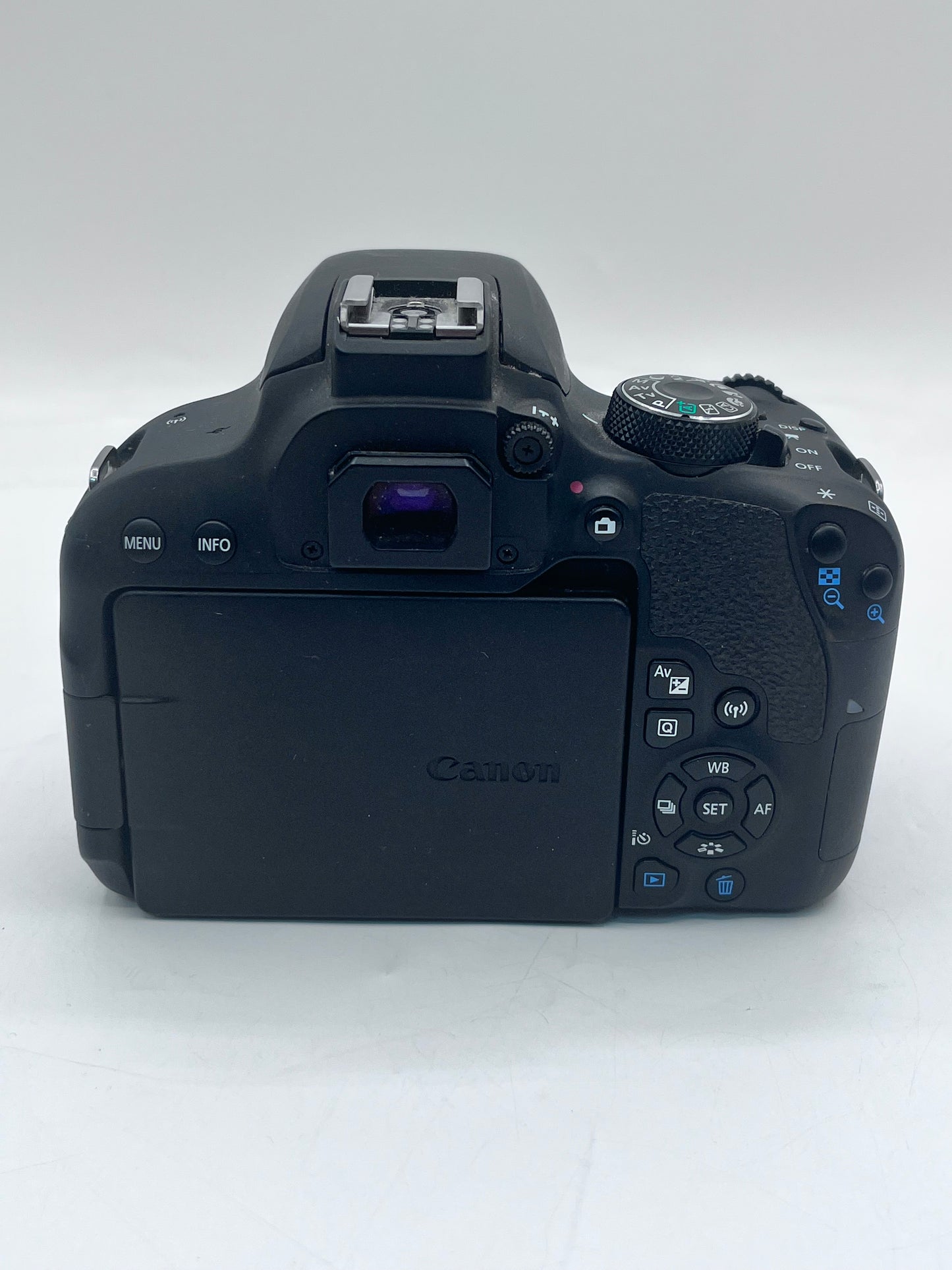 Canon EOS Rebel T7i 24.2 MP Digital SLR Camera w/18-55mm Lens Tested +Canon Bag