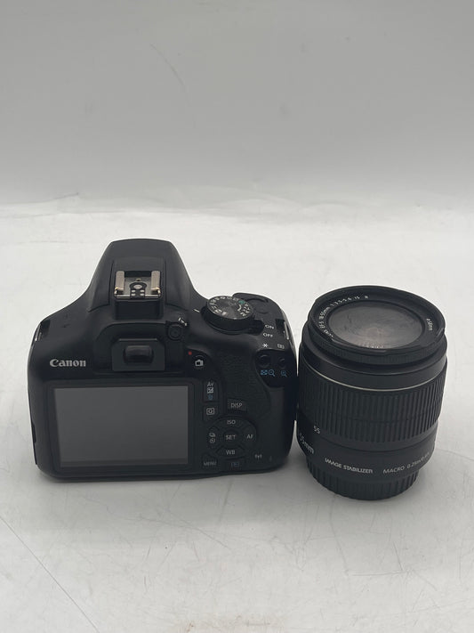 Canon EOS Rebel T7 (DS126741) DSLR Camera W/ 18-55mm Lens - Black
