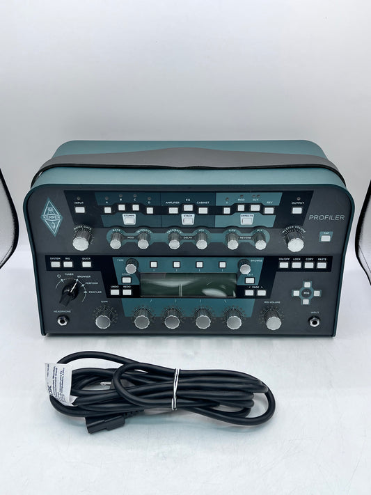 Kemper Profiler Head Guitar Amp Modeling Processor – Non-Powered