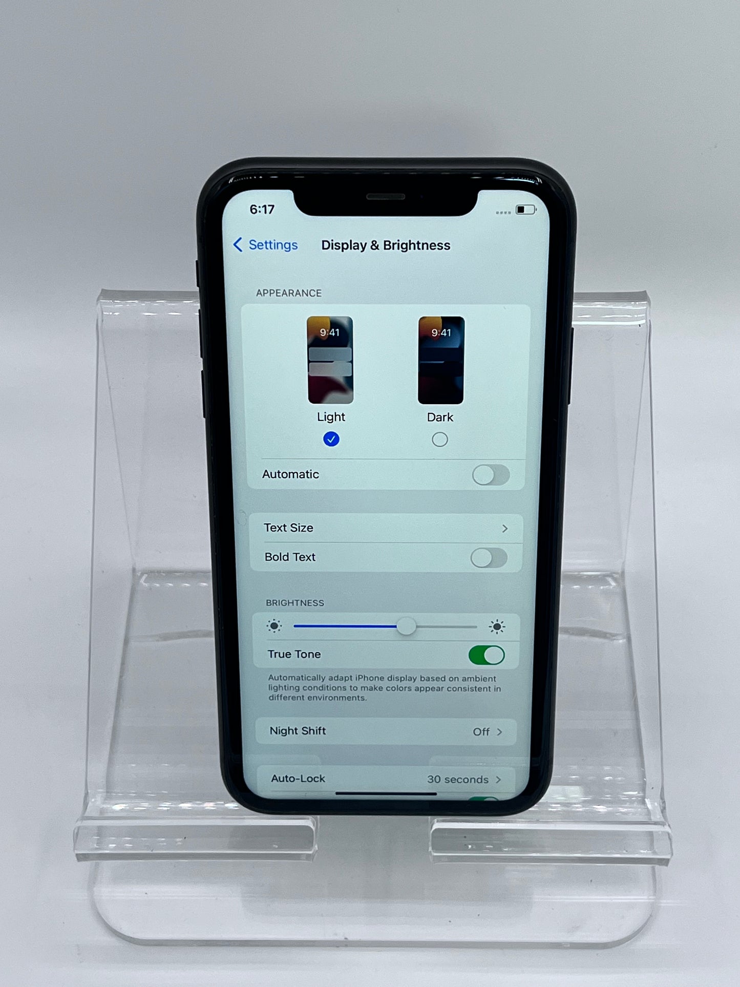 Unlocked Apple iPhone 11 256GB A2111 MWL12LL/A - Black