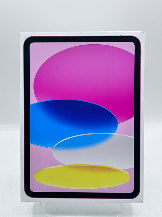Apple iPad A16 A3354 MD4E4LL/4 128GB 6GB Pink - New In Box
