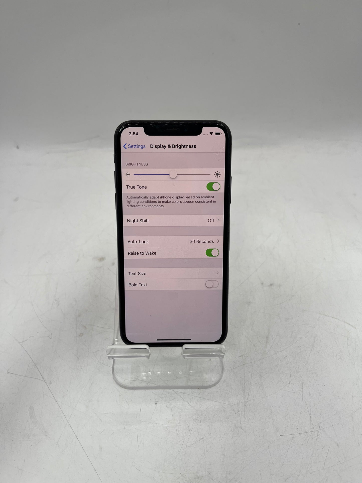 Apple iPhone X MQCR2LL/A A1865 64GB - Black