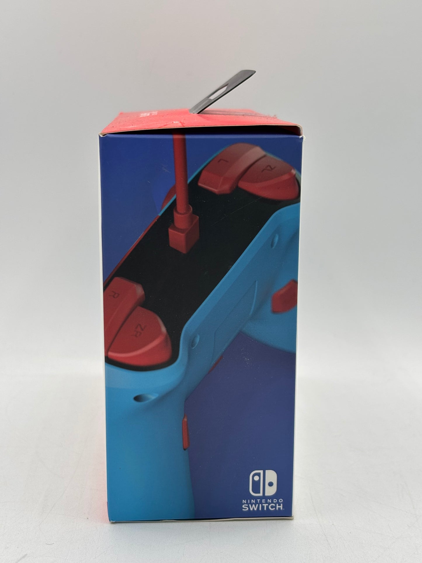 PowerA Enhanced Wired Controller Nintendo Switch--(Super Mario Edition, Blue)