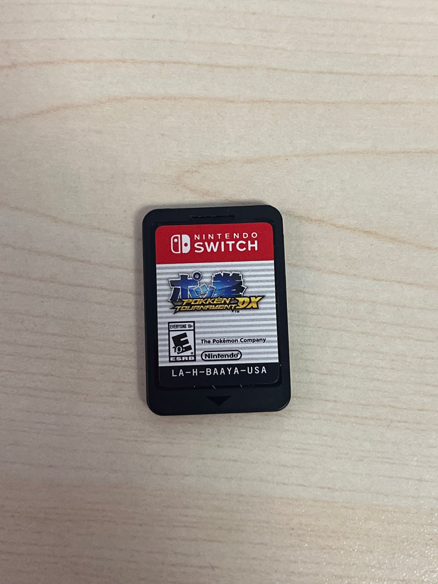 Pokken Tournament DX - Nintendo Switch Video Game