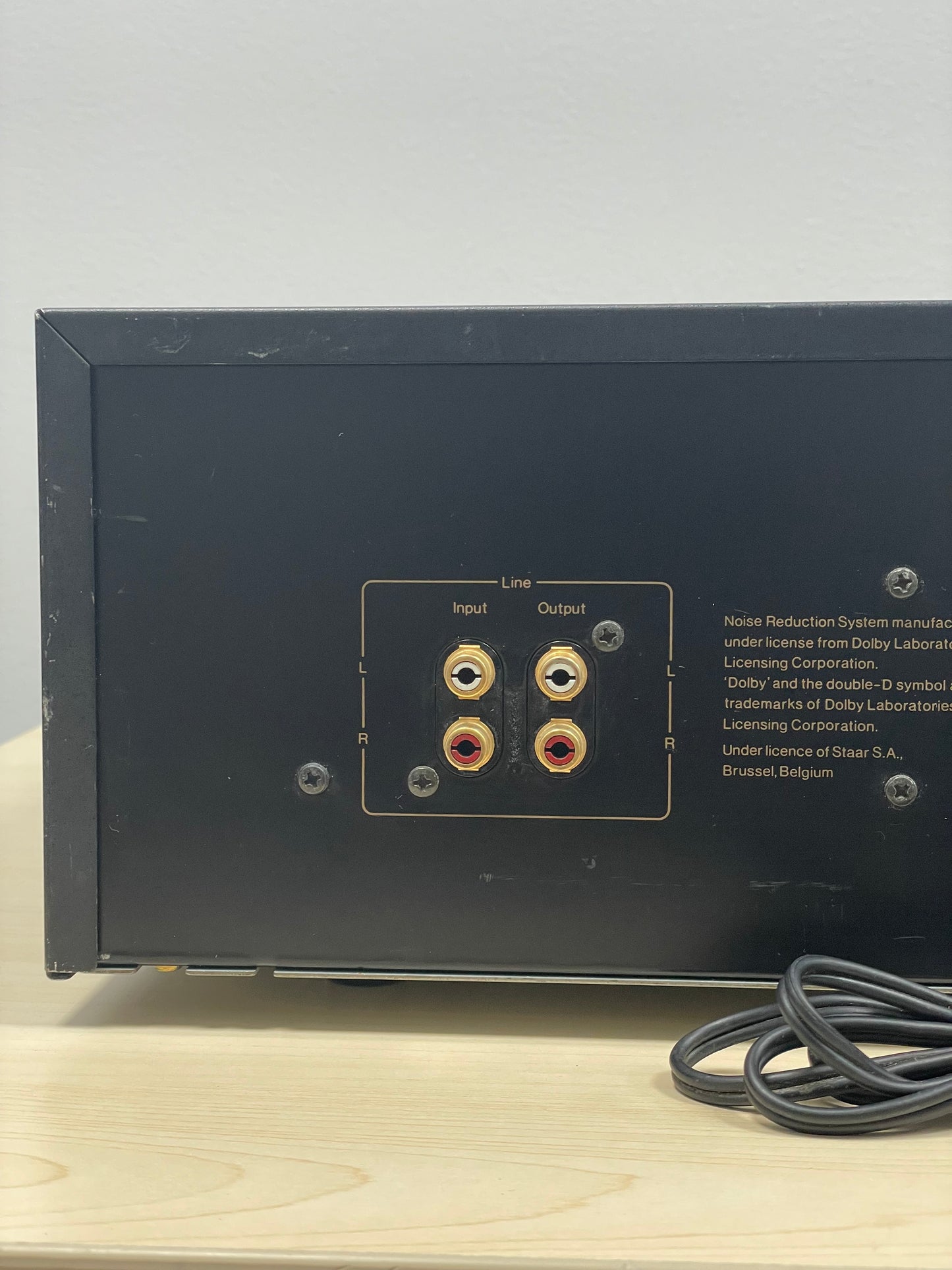 Nakamichi ZX-9 3-Head Discrete Cassette Deck - TESTED & WORKING - VINTAGE Free Shipping