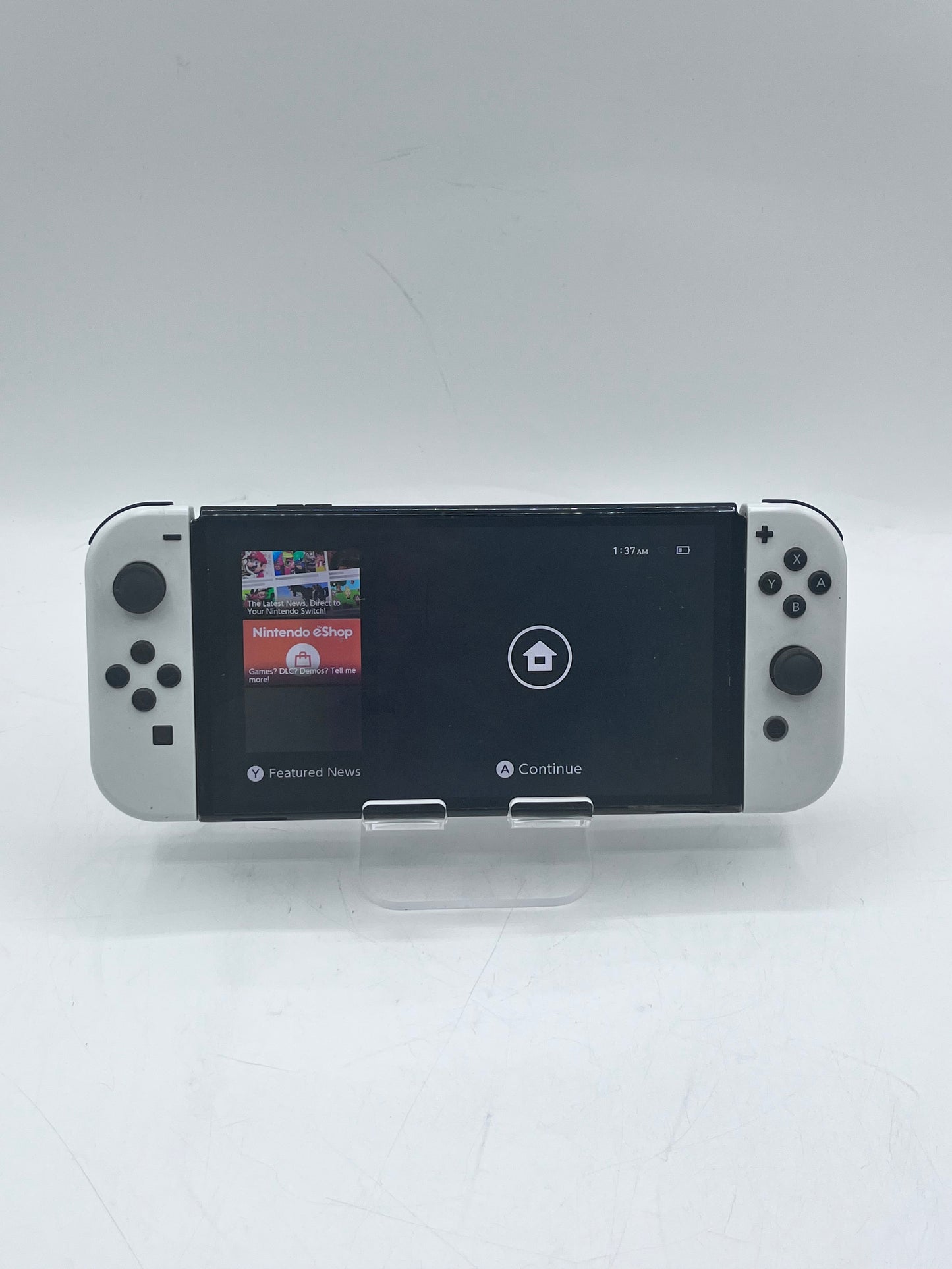 Nintendo Switch OLED HEG-001 2021 64GB Video Game System Black