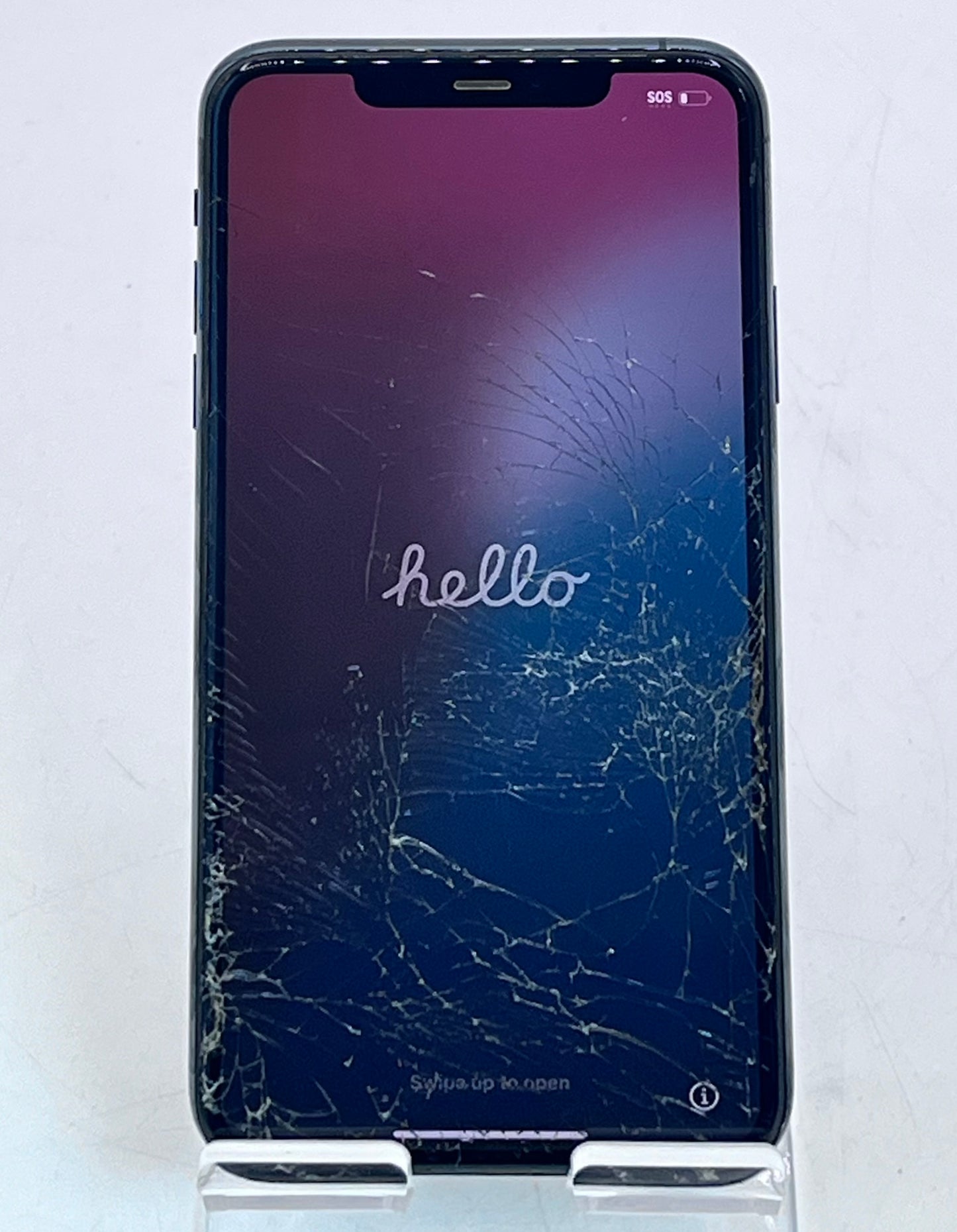 Apple iPhone 11 Pro Max 512GB Unlocked A2161 MWGT2LL/A READ GREEN