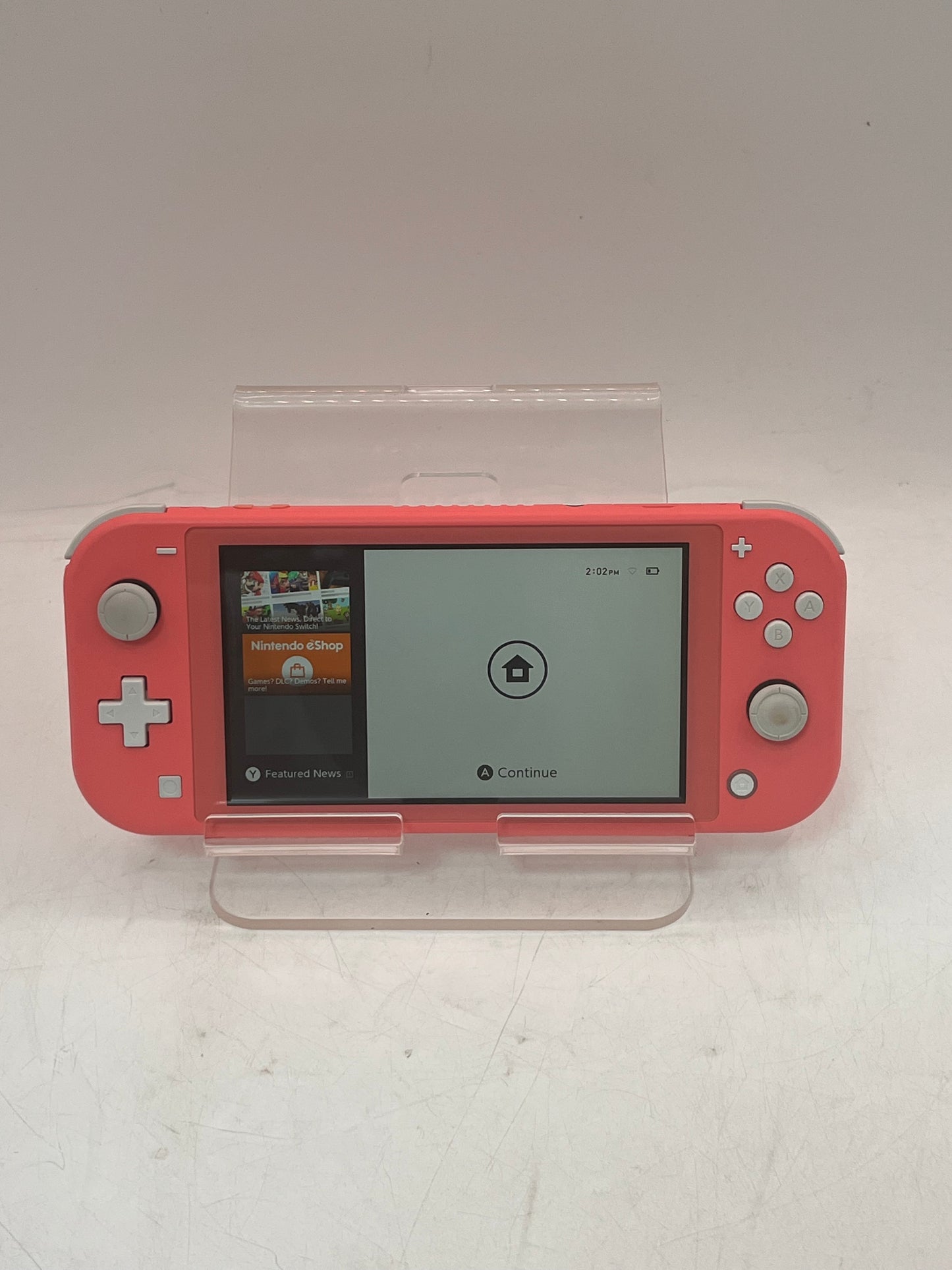 Nintendo Switch Lite Peach Edition 2024 32GB Video Game System Pink