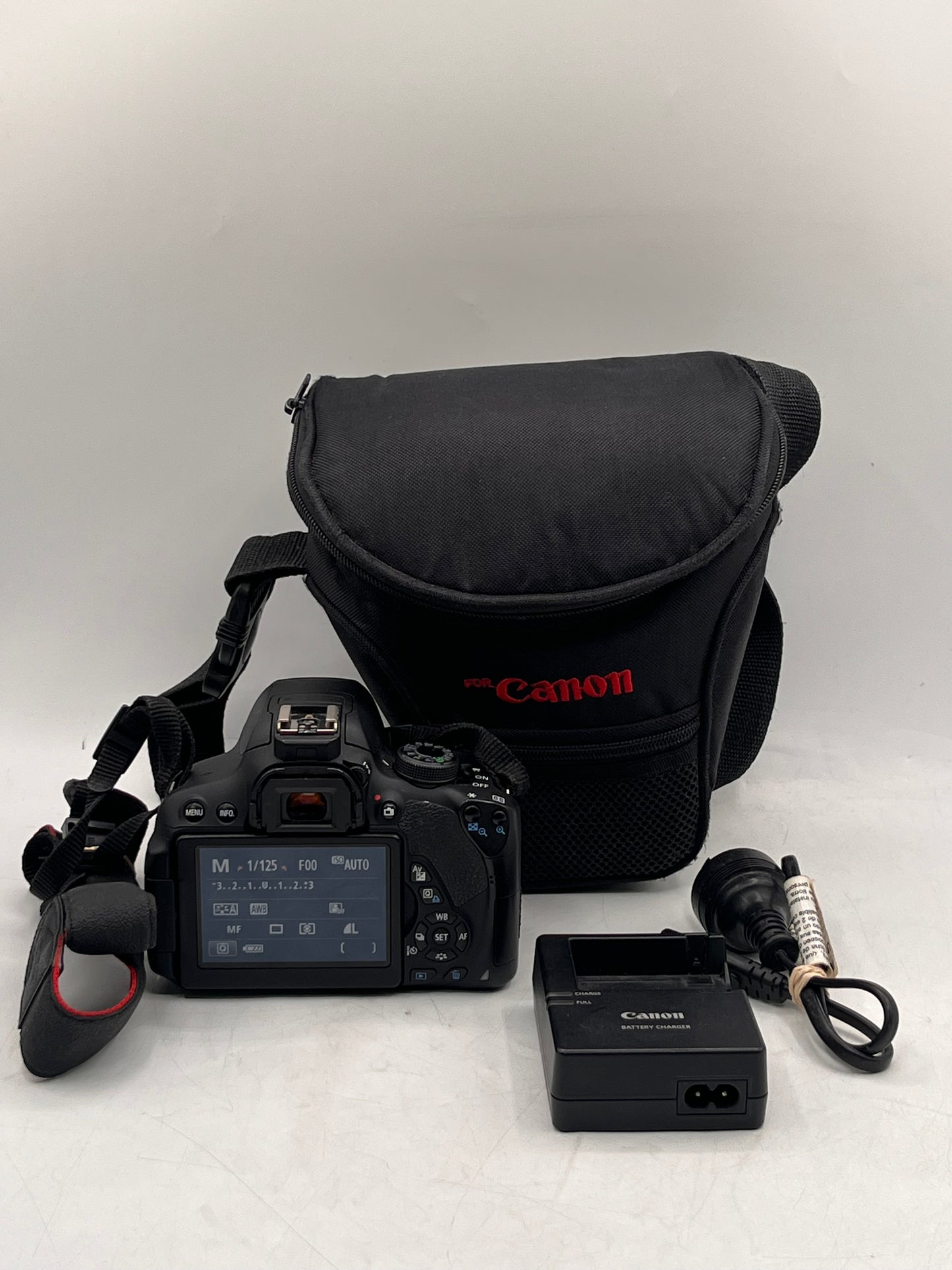Canon EOS Rebel T5i Digital Camera - Black