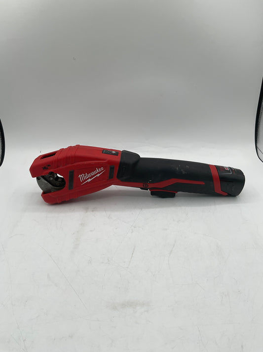 Milwaukee 2471-20 M12 Cordless Copper Tubing Cutter - Tool Only