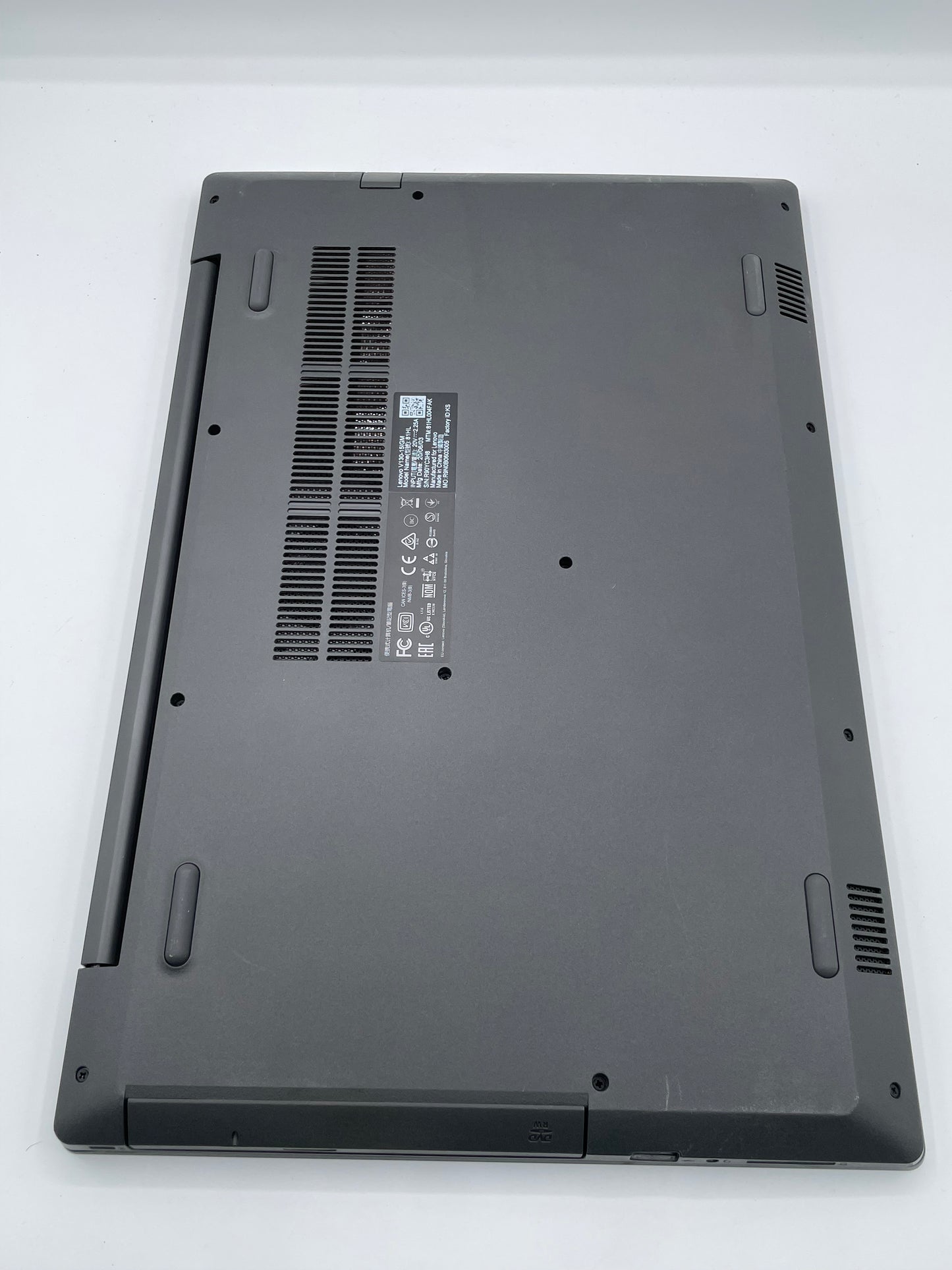 Lenovo V130-15IGM Laptop - Intel Celeron, 1TB HDD, 4GB RAM - Gray - Used