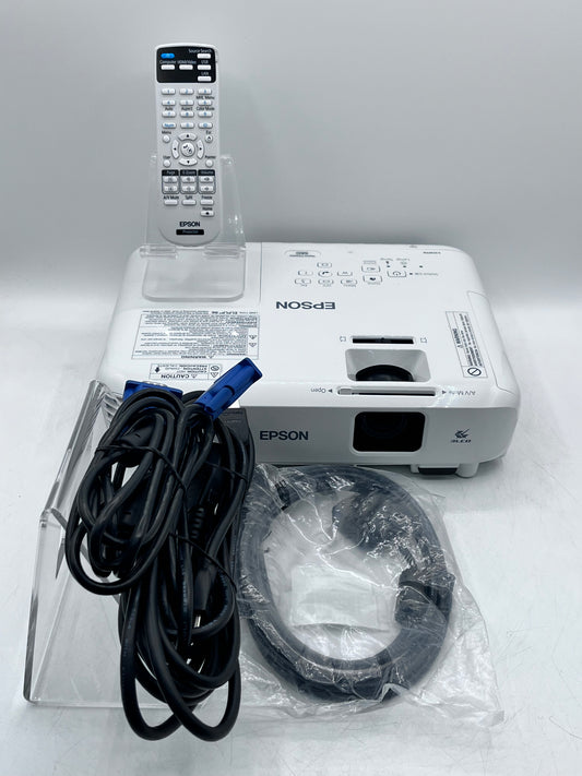 Epson Home Cinema 660 Projector H847A - 1080p, 3100 ANSI Lumens, Clear Image - White