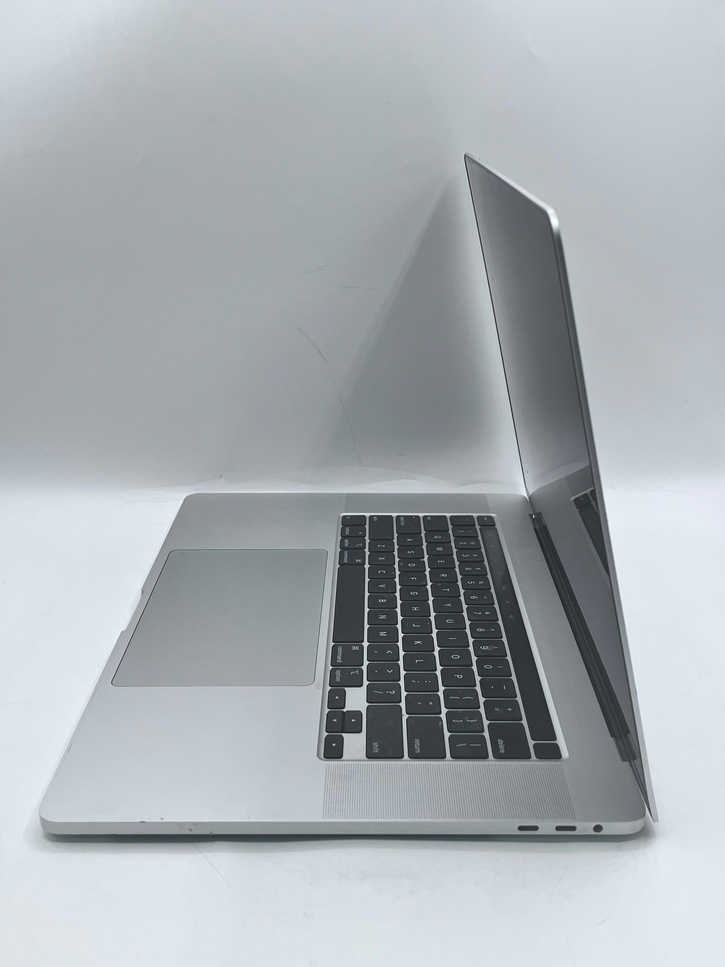 2019 Apple MacBook Pro 16" A2141 Core i7 16GB 256GB Silver Bad LCD PARTS ONLY