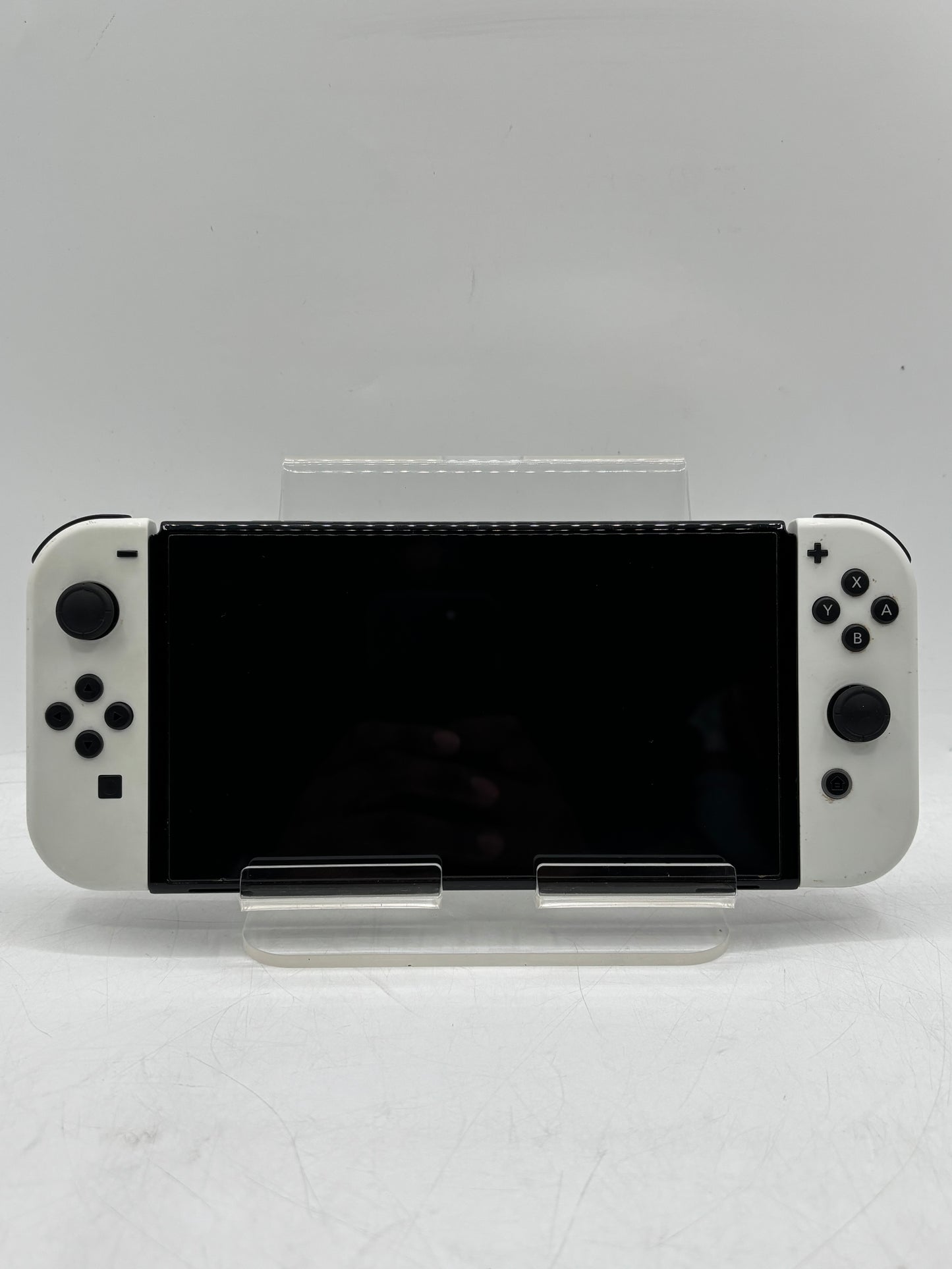 Nintendo White Switch OLED (HEG-001) 64GB Handheld Console, 2021