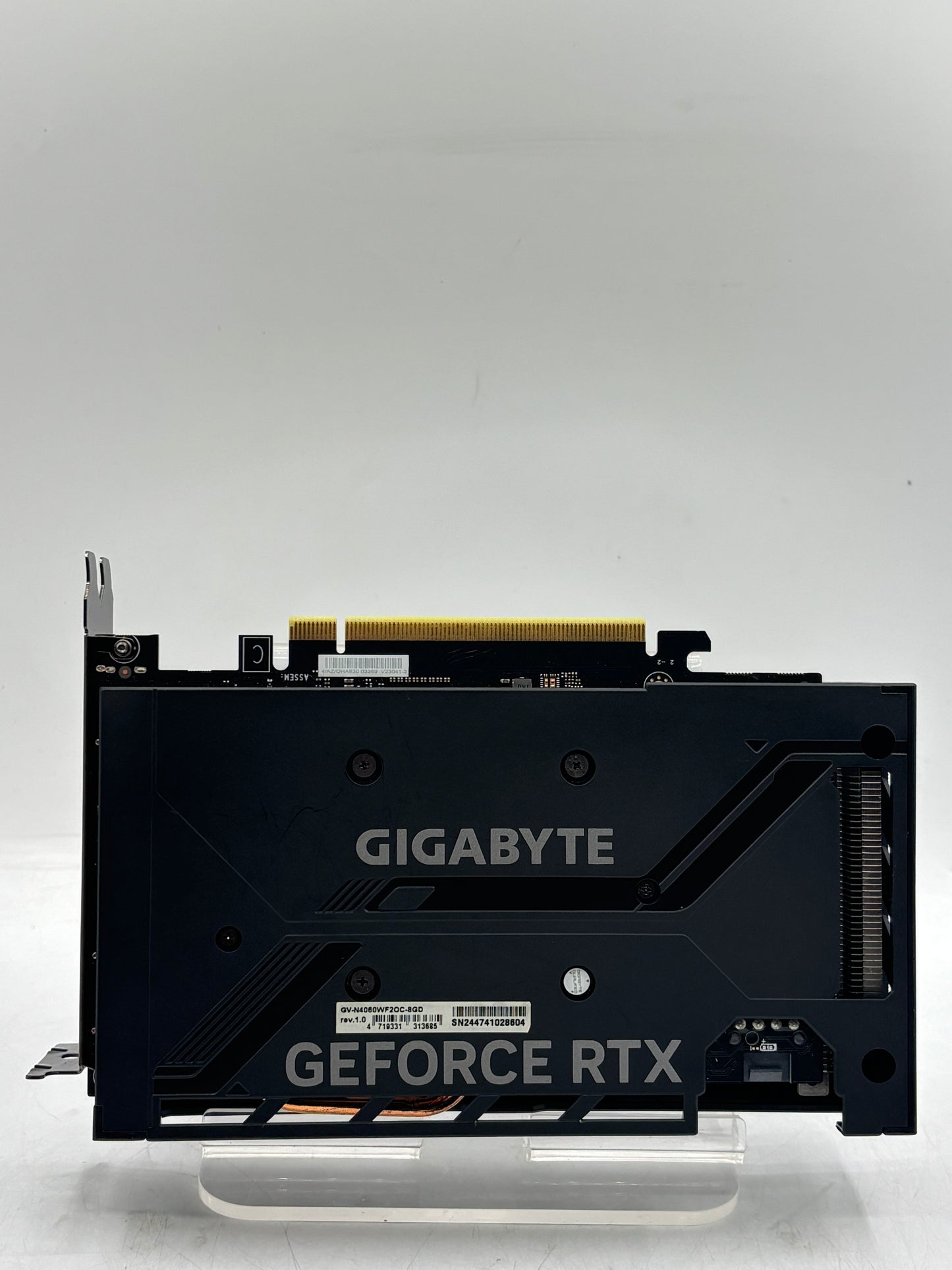 Gigabyte GeForce RTX 4060 WindForce V2 8GB GDDR6 Graphics Card GV-N4060WF2OC-8GD