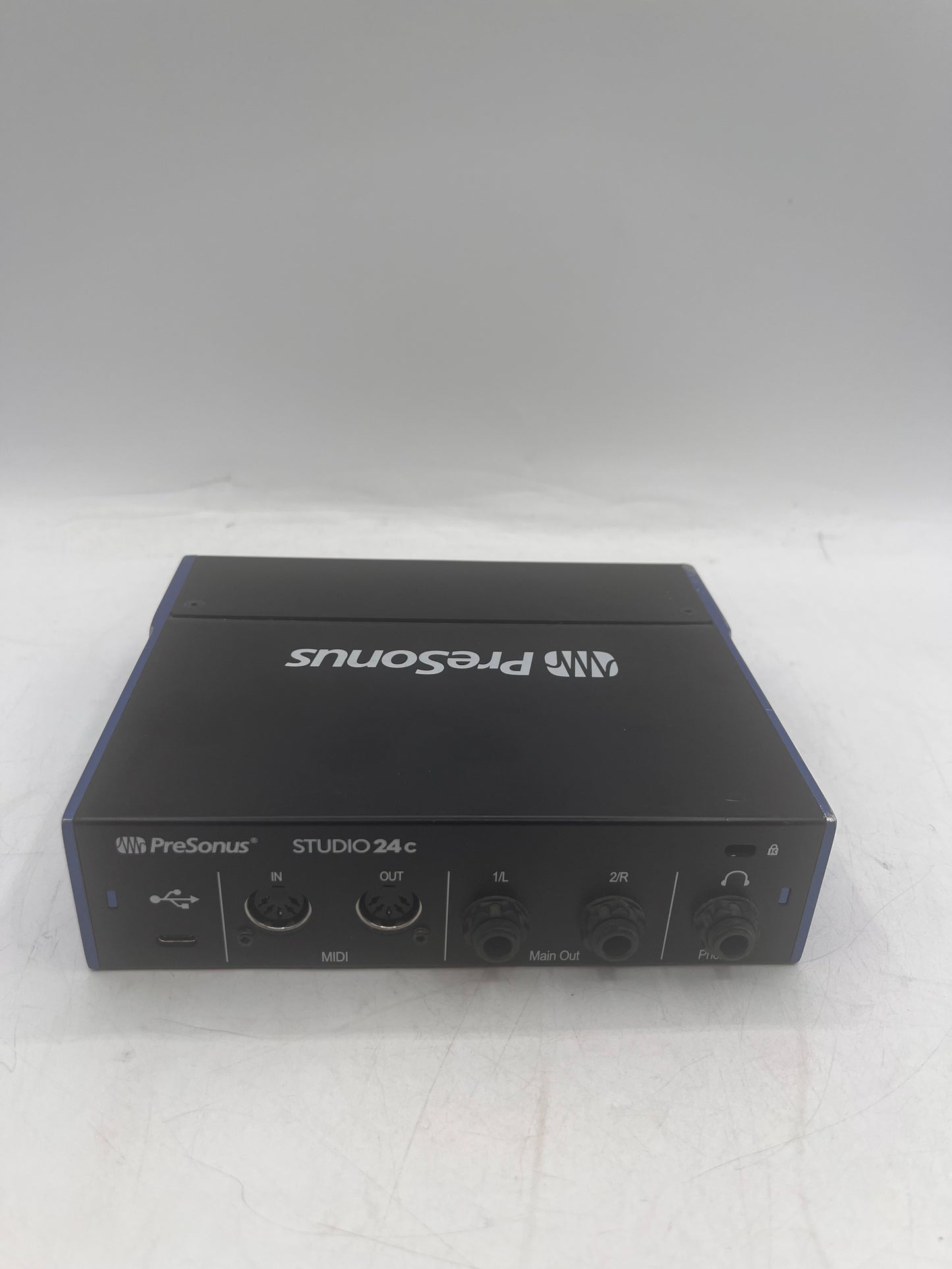 PreSonus Studio 24c 192 kHz USB-C Audio Interface - Black