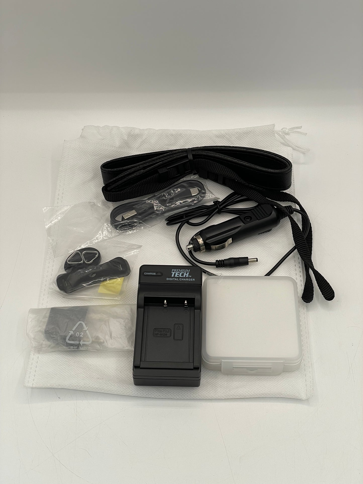 Fujifilm X100VI 40.2 Megapixel Digital Camera Black Open Box with Extras!