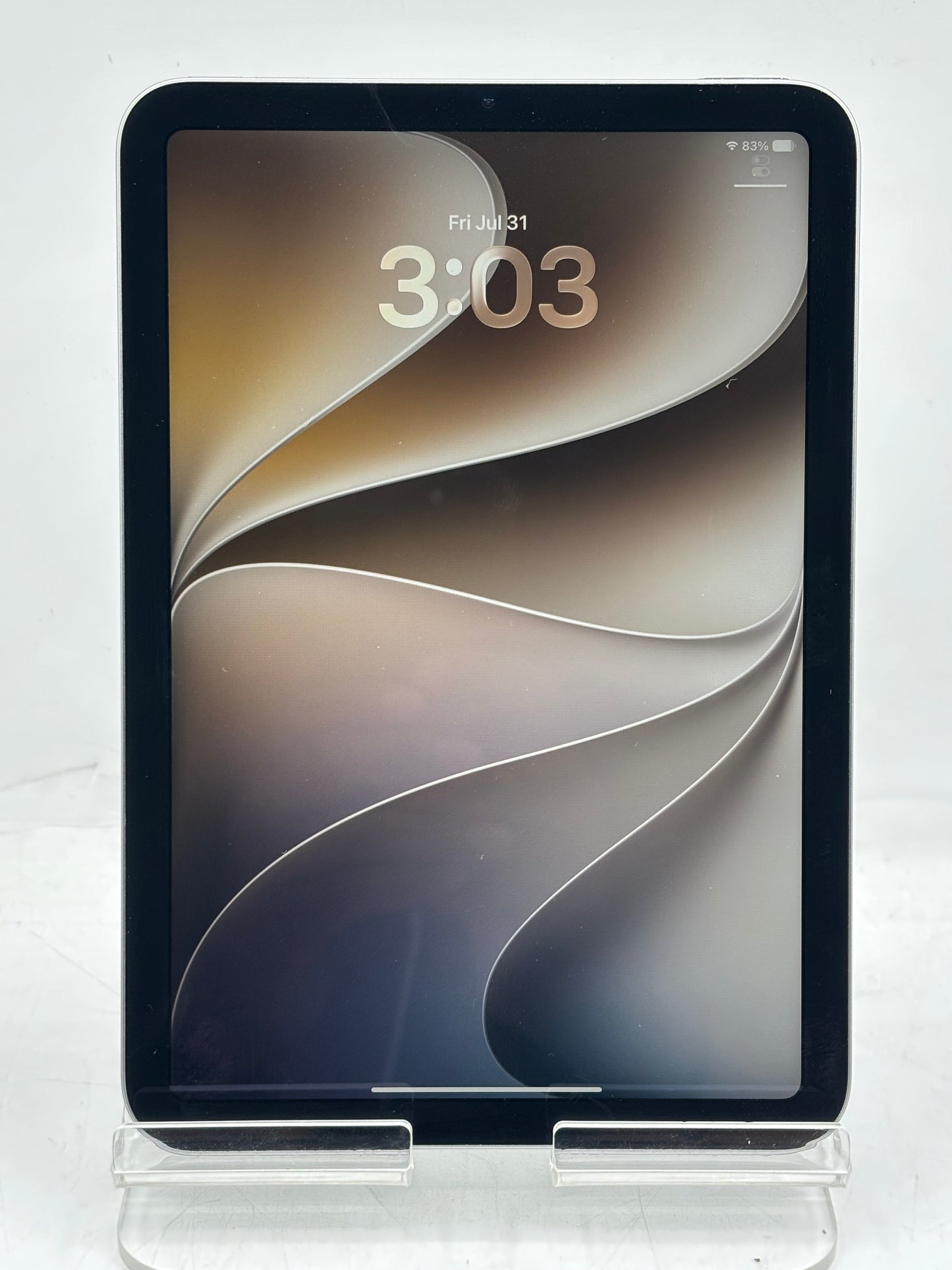 Apple iPad Mini 7th Gen A2993 128GB Wi-Fi Only Space Gray 64 Cycle Count