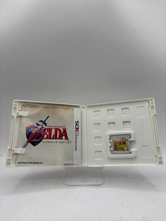 Zelda Ocarina of Time 3D--Nintendo 3DS (FREE SHIPPING)