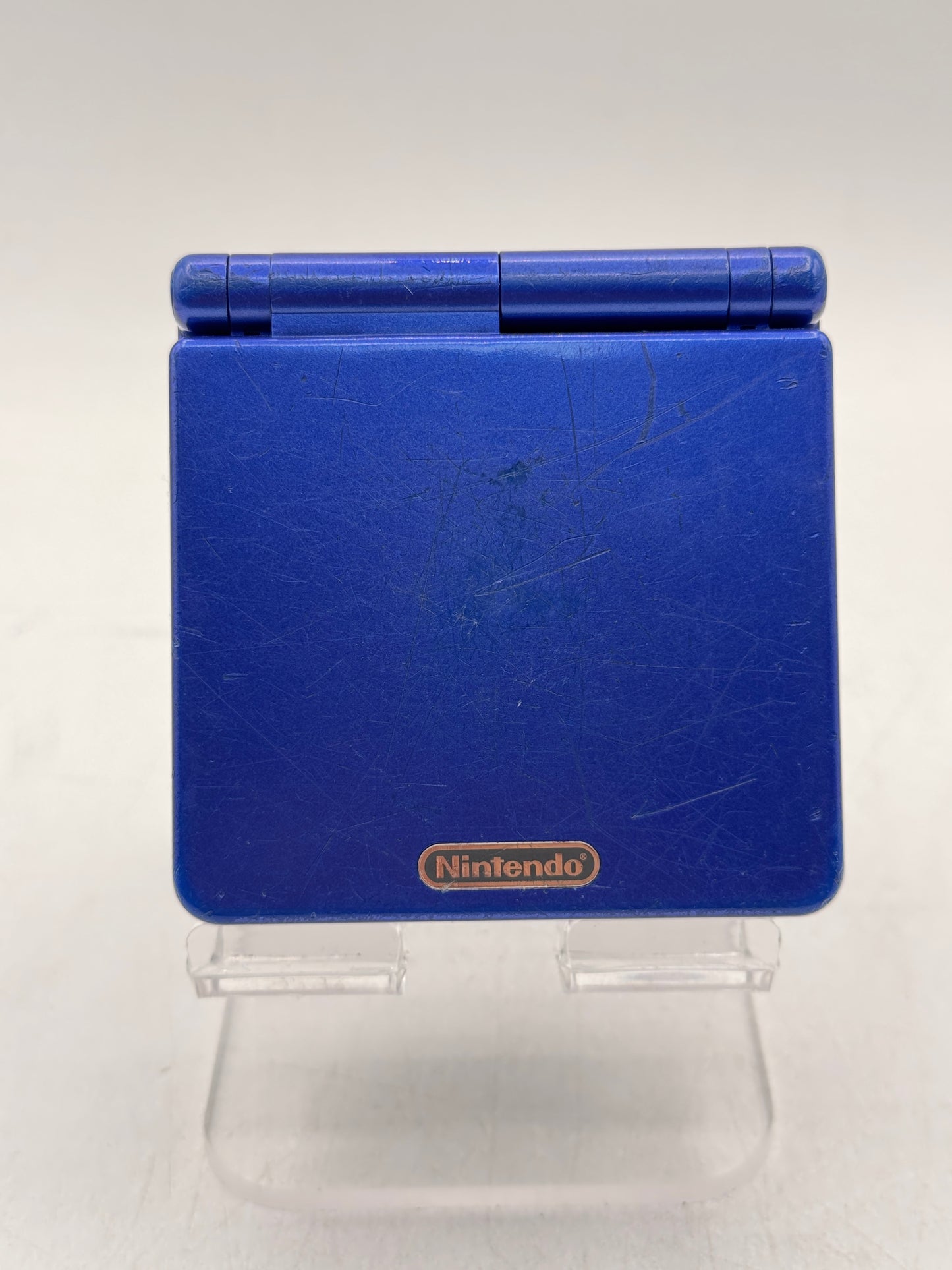 Nintendo Game Boy Advance SP Blue Handheld Console AGS-001 2003