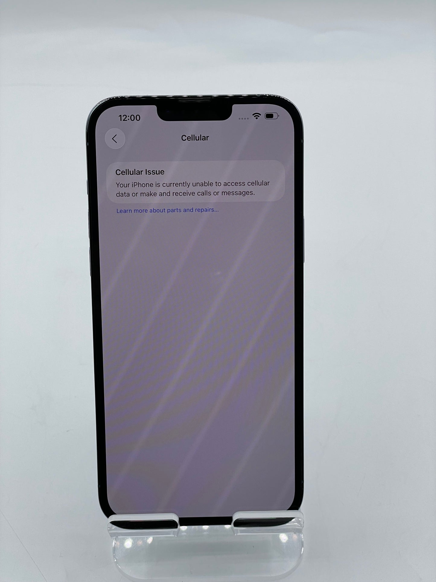Unlocked Apple iPhone 13 Pro Max 6.7" A2484 NLFJ3LL/A 1TB Blue READ