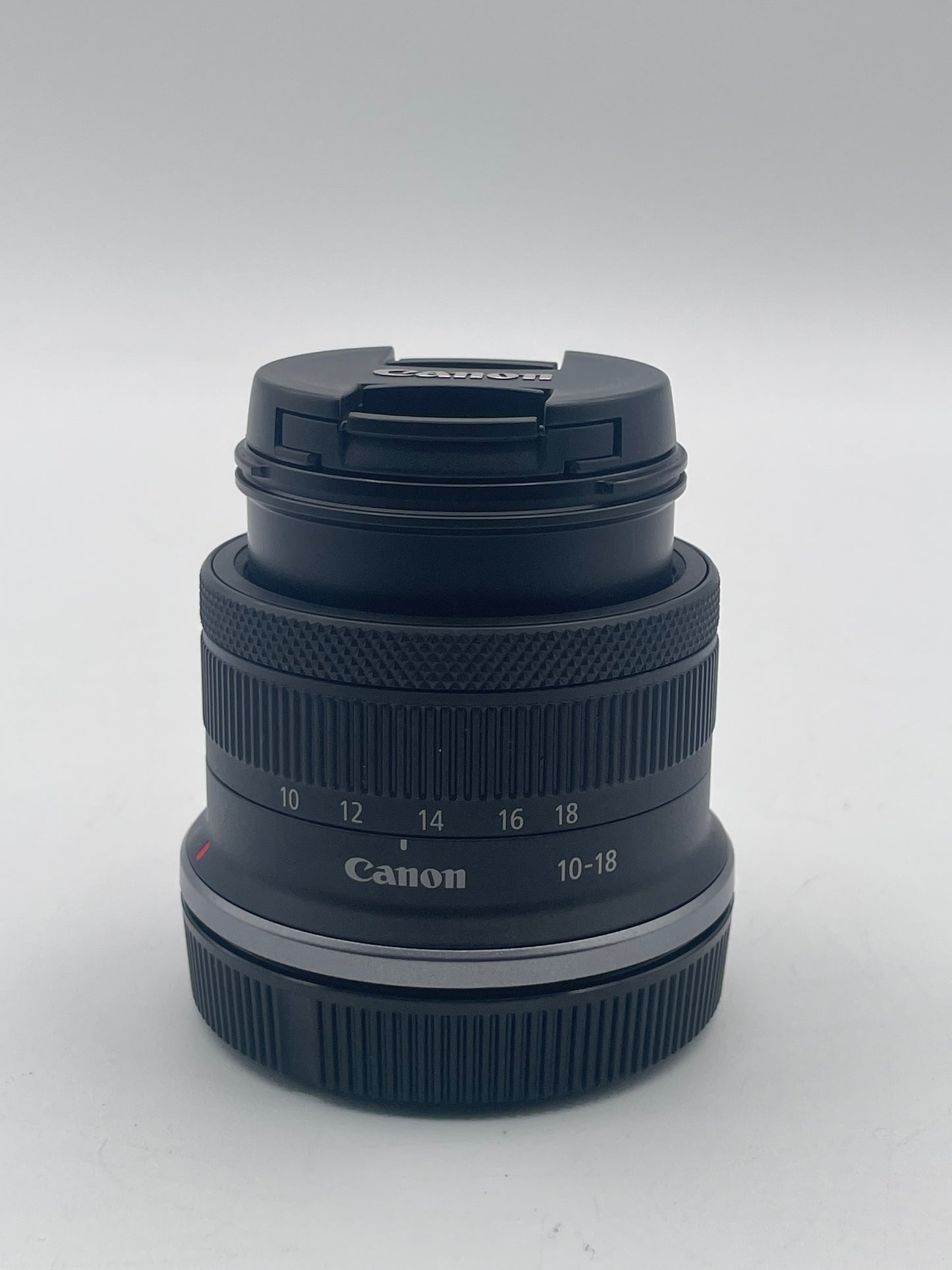 Canon RF-S 10-18mm F4.5-6.3 IS STM Ultra-Wide-Angle Zoom Lens, Mirrorless Black