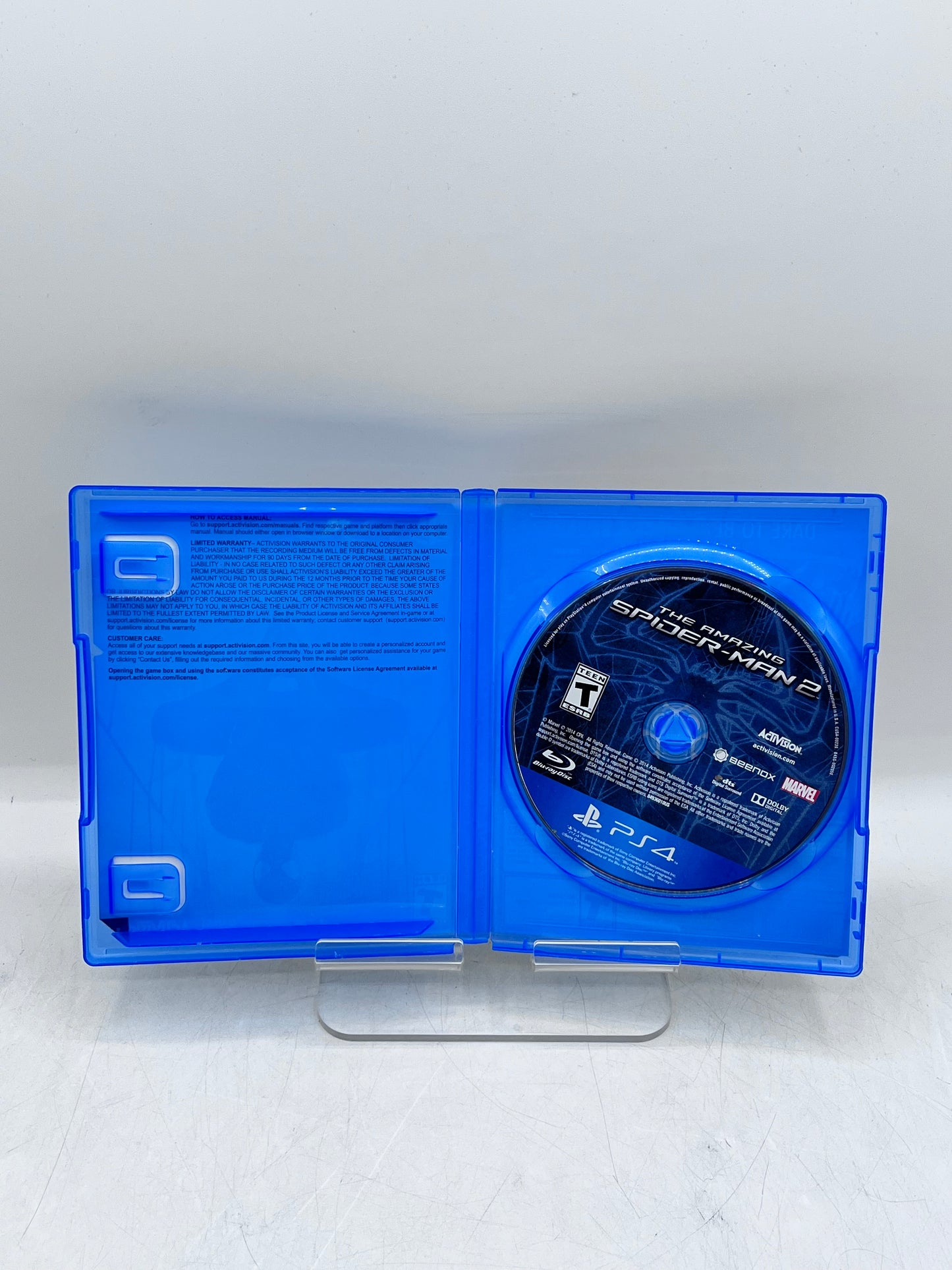Amazing Spider-Man 2 PlayStation 4 PS4 Video Game